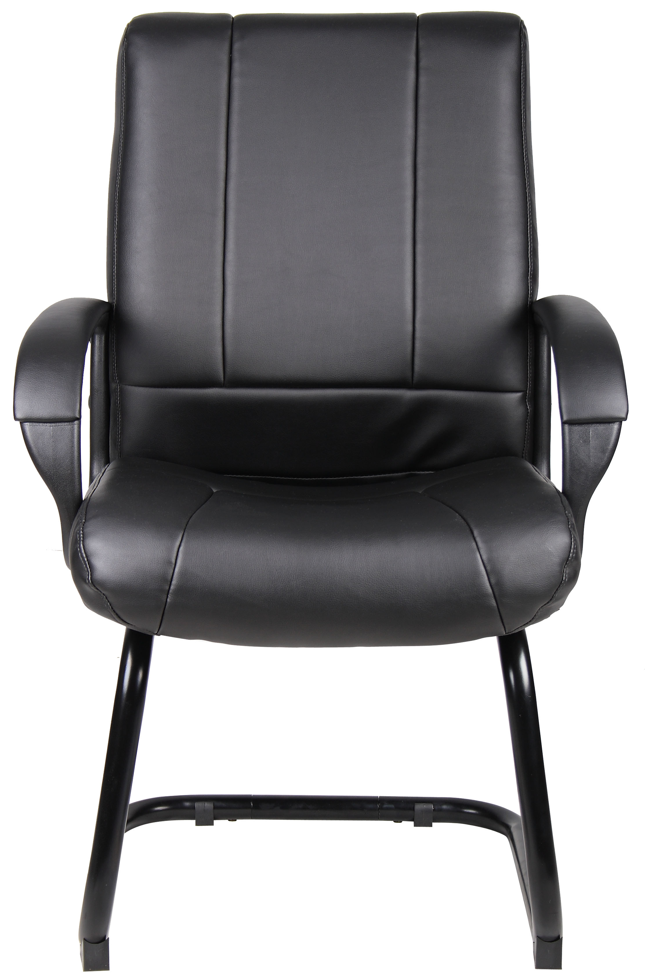 Boss Caressoftplus Vinyl Mid Back Guest Chair - Image 2
