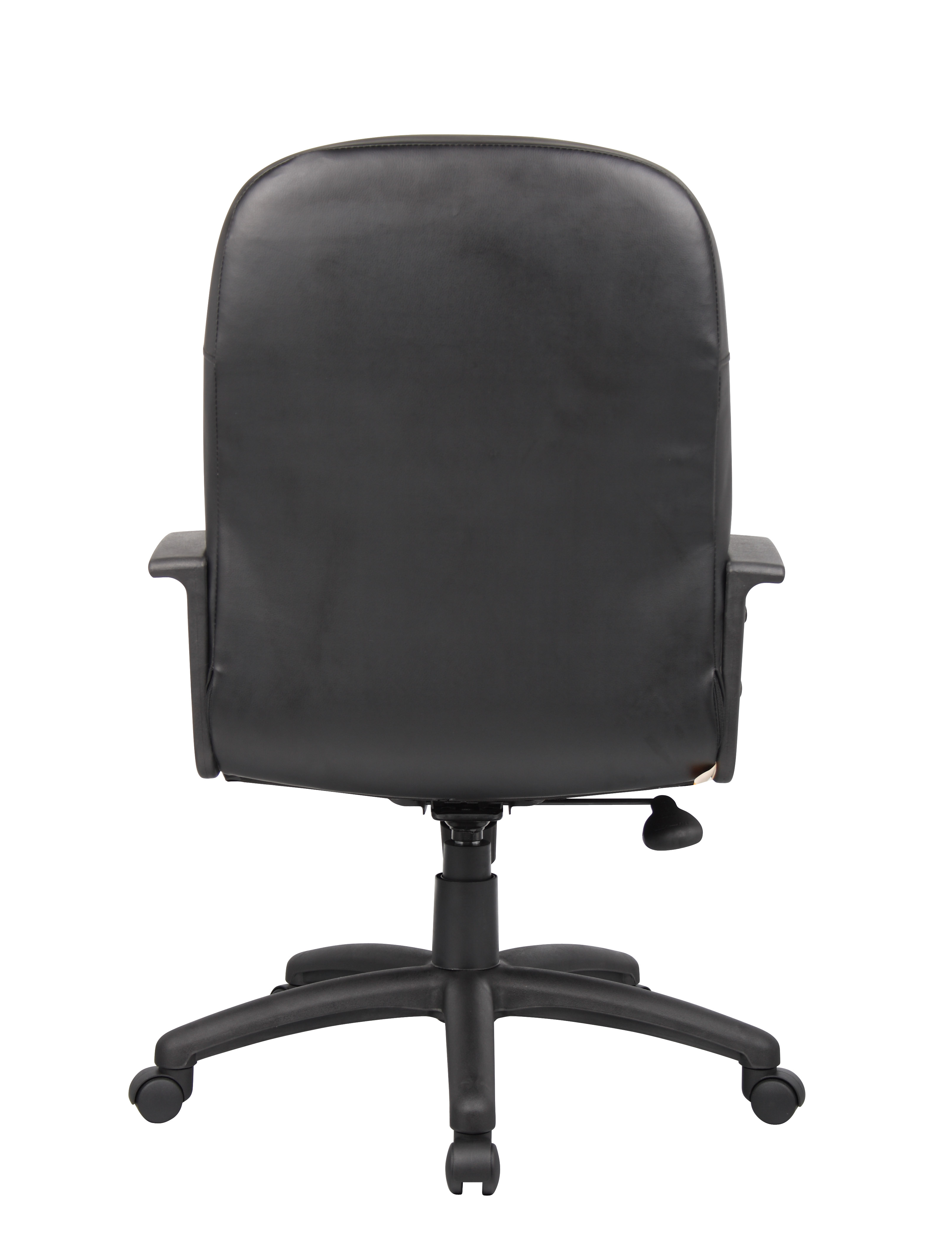 Boss Executive Leather Budget Chair - Image 5