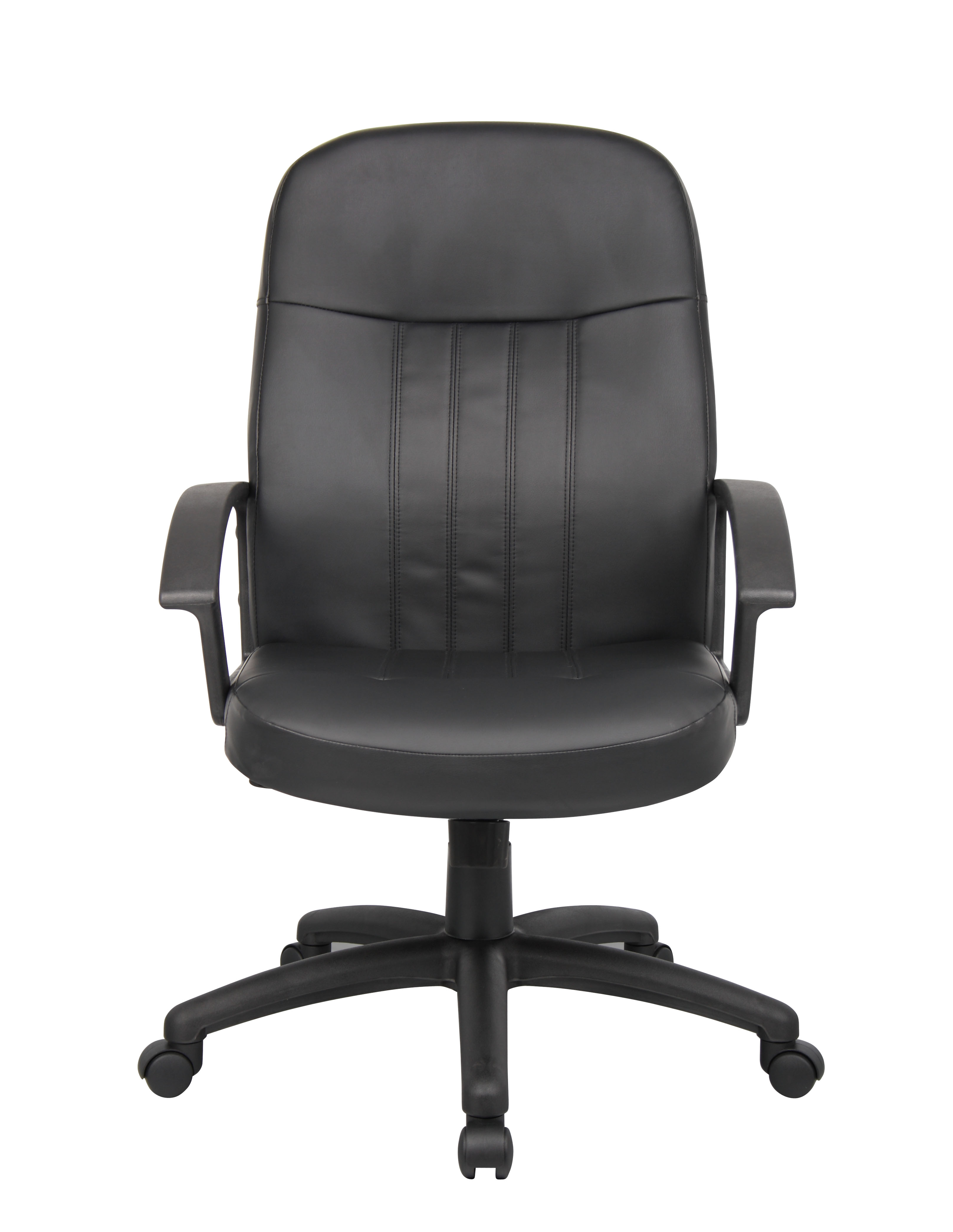 Boss Executive Leather Budget Chair - Image 6