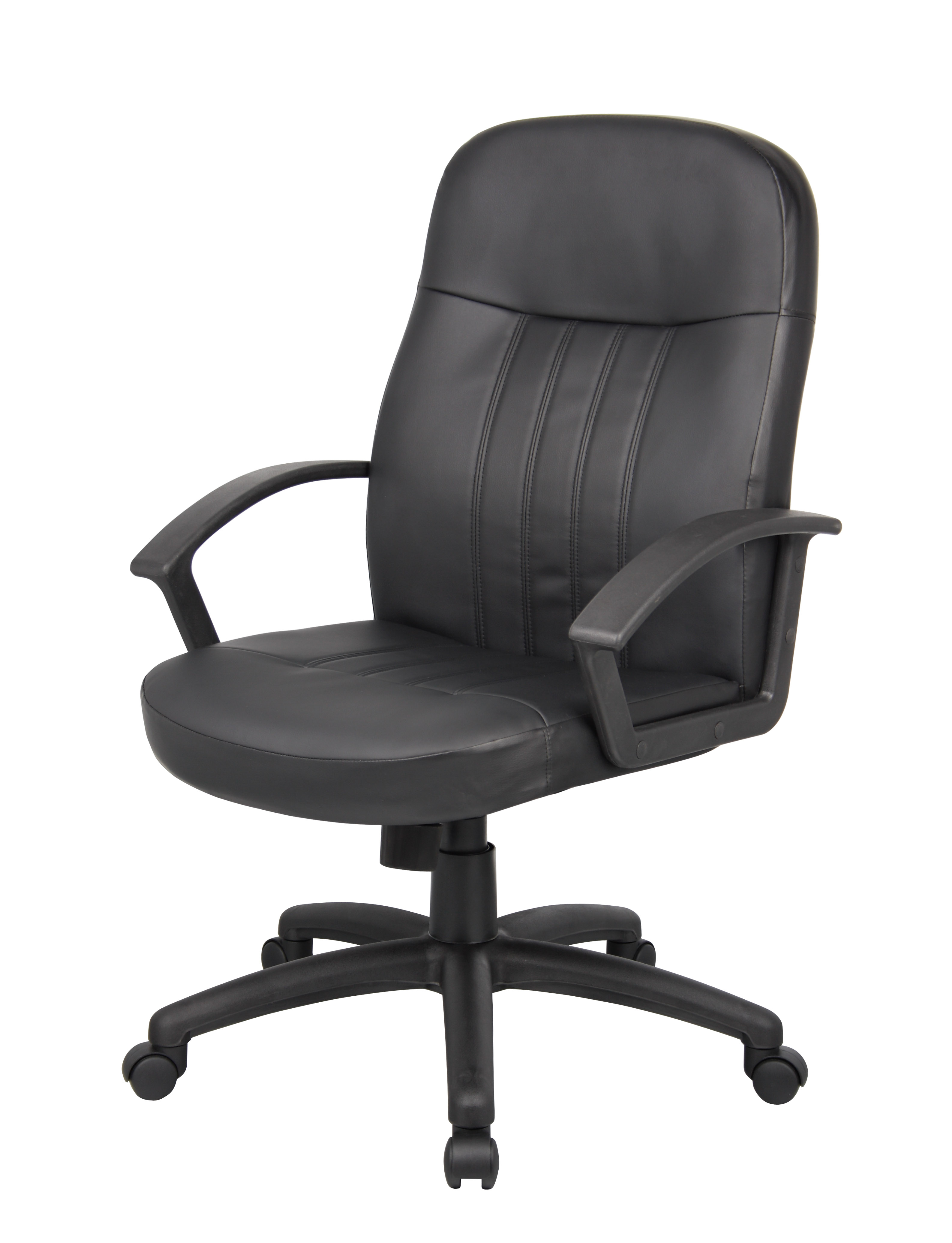 Boss Executive Leather Budget Chair - Image 7