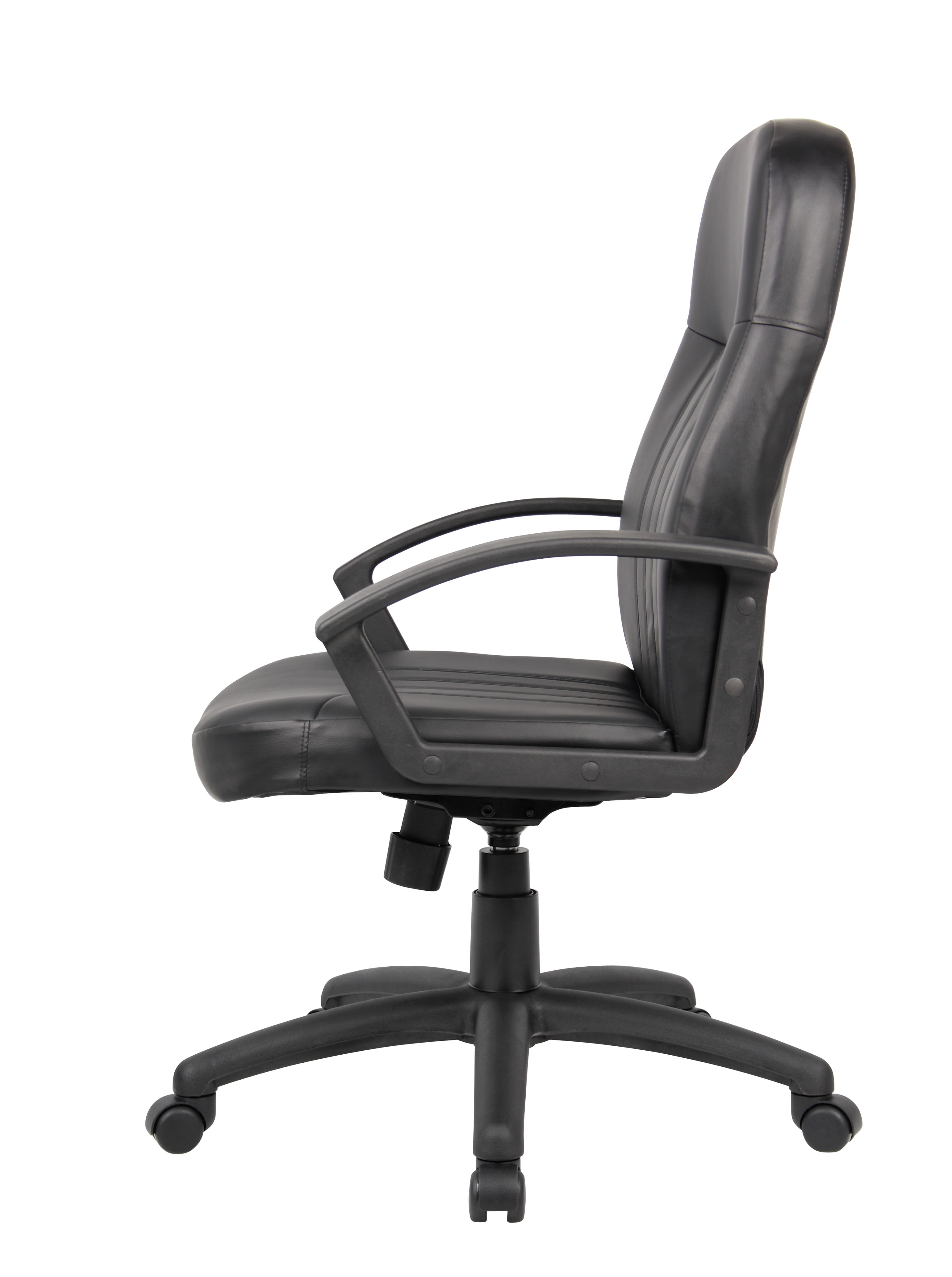 Boss Executive Leather Budget Chair - Image 8