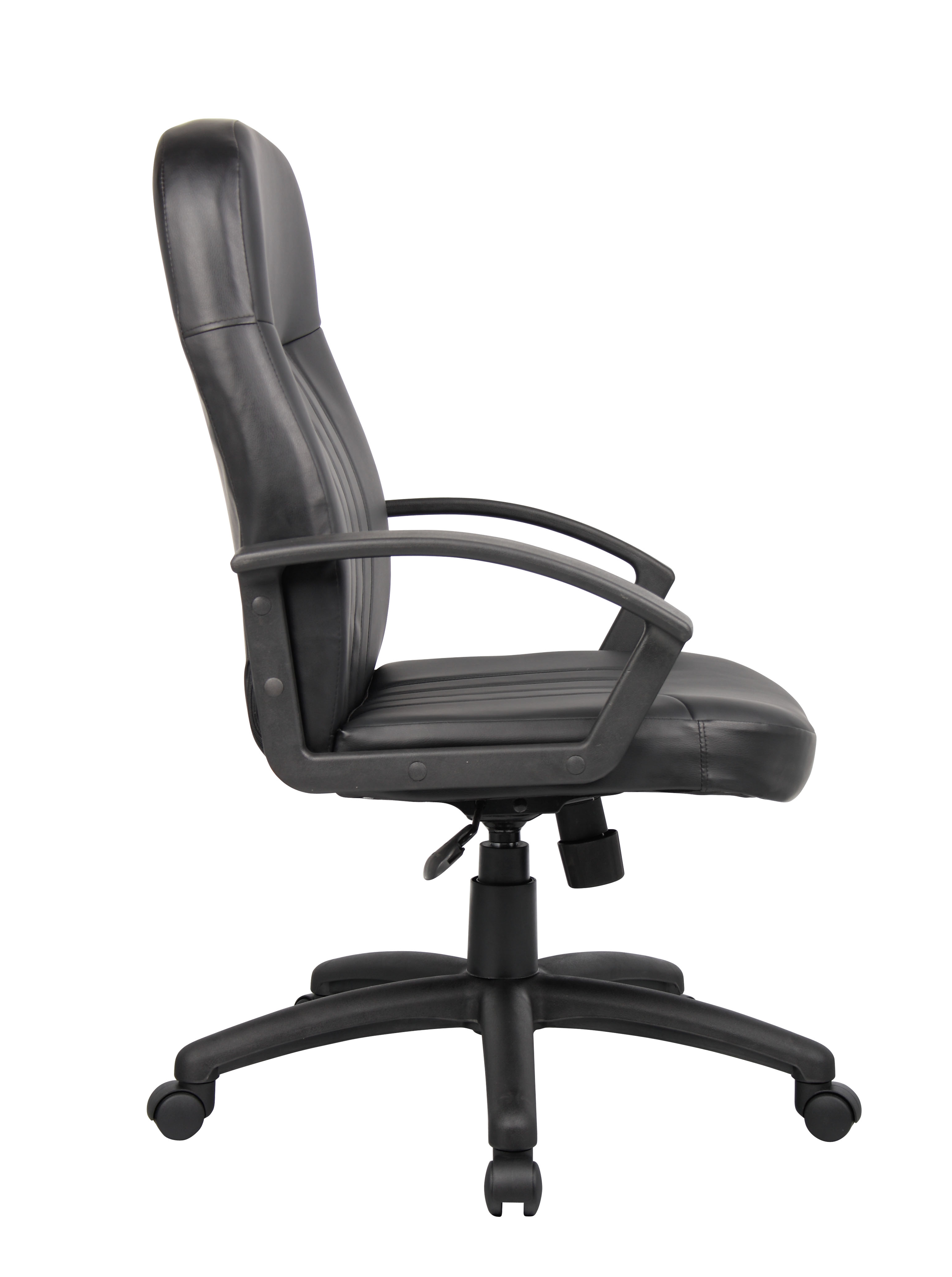 Boss Executive Leather Budget Chair - Image 9