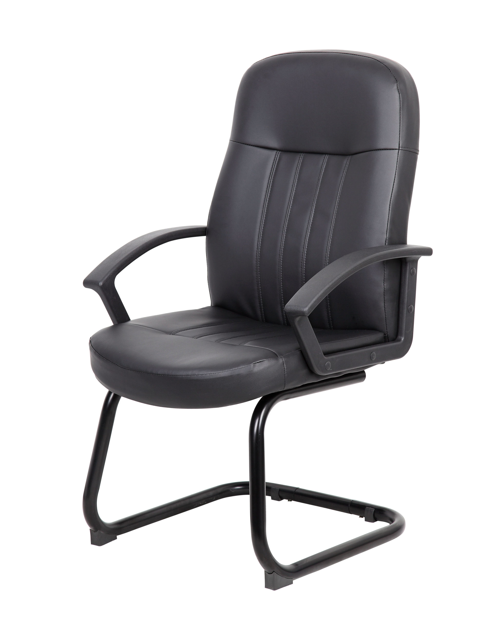 Boss Executive Leather Budget Guest Chair - Image 6