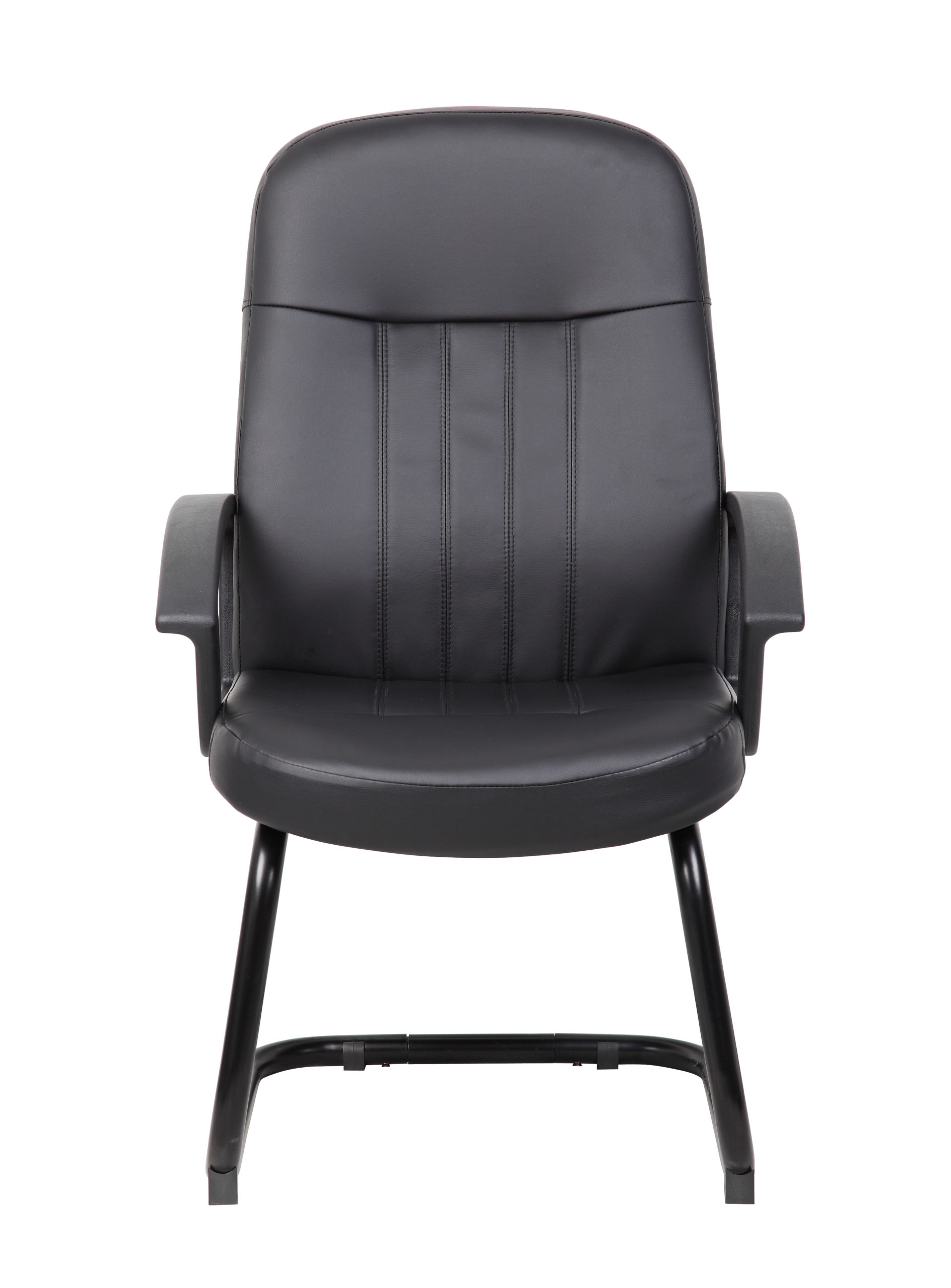 Boss Executive Leather Budget Guest Chair - Image 2