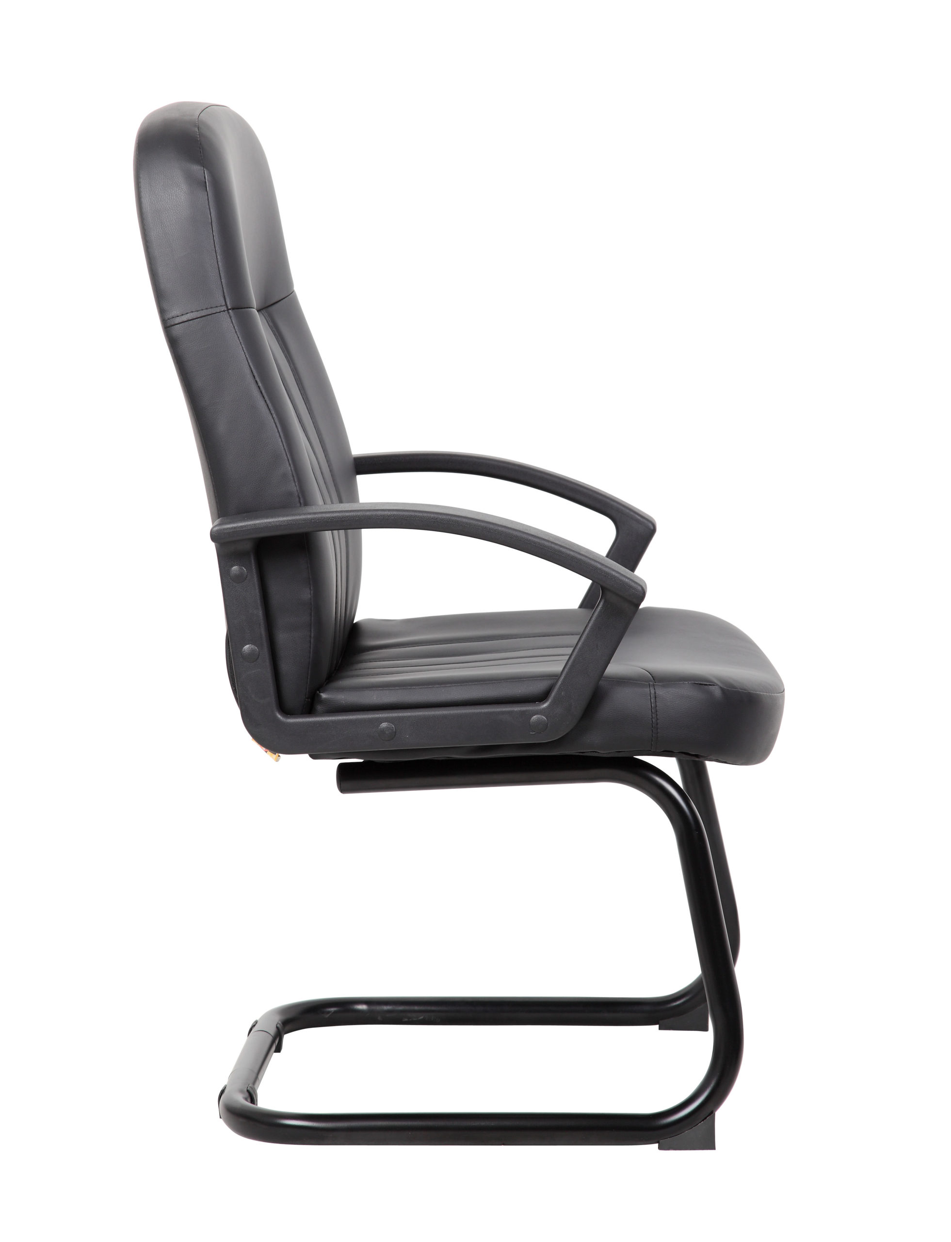 Boss Executive Leather Budget Guest Chair - Image 3