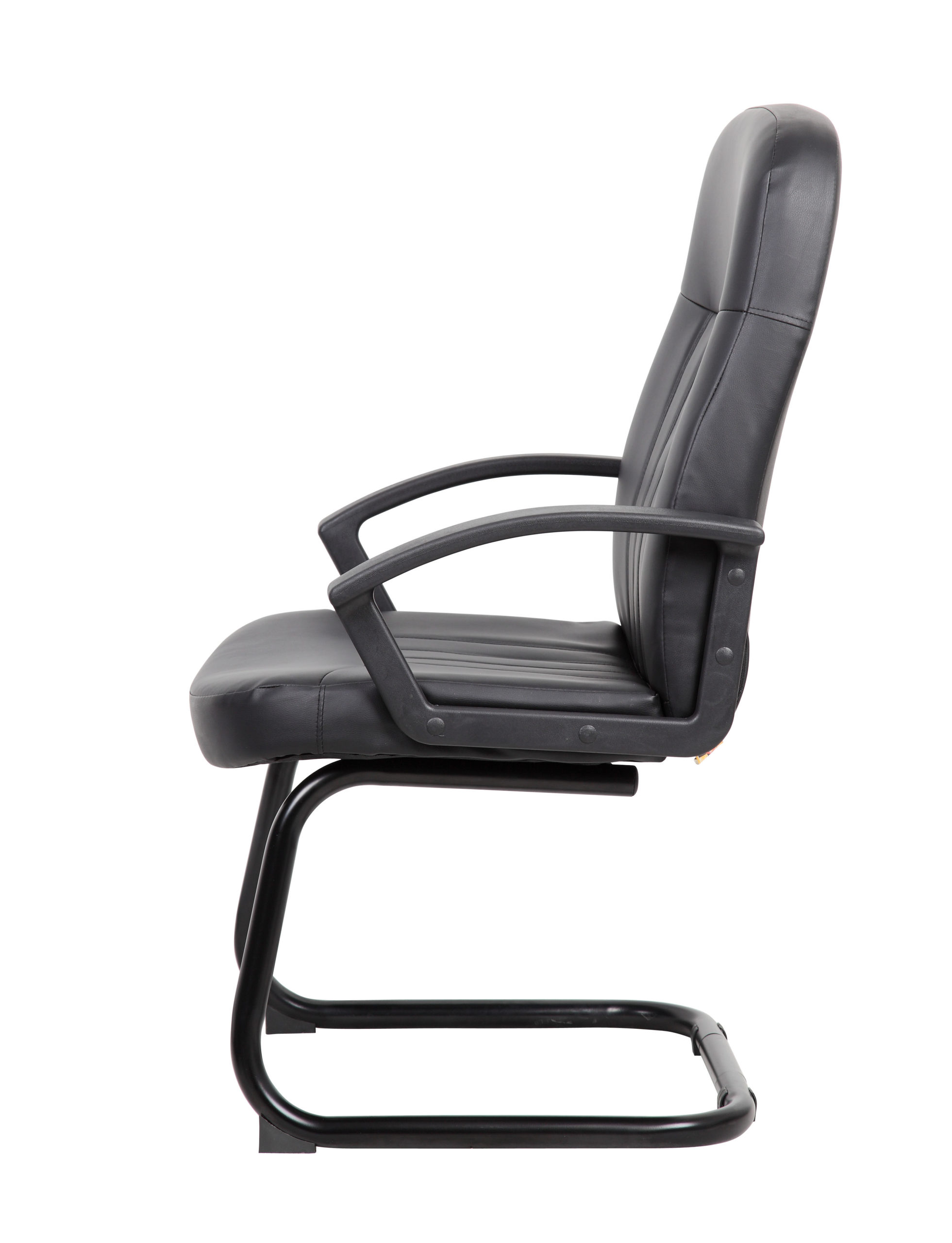Boss Executive Leather Budget Guest Chair - Image 5