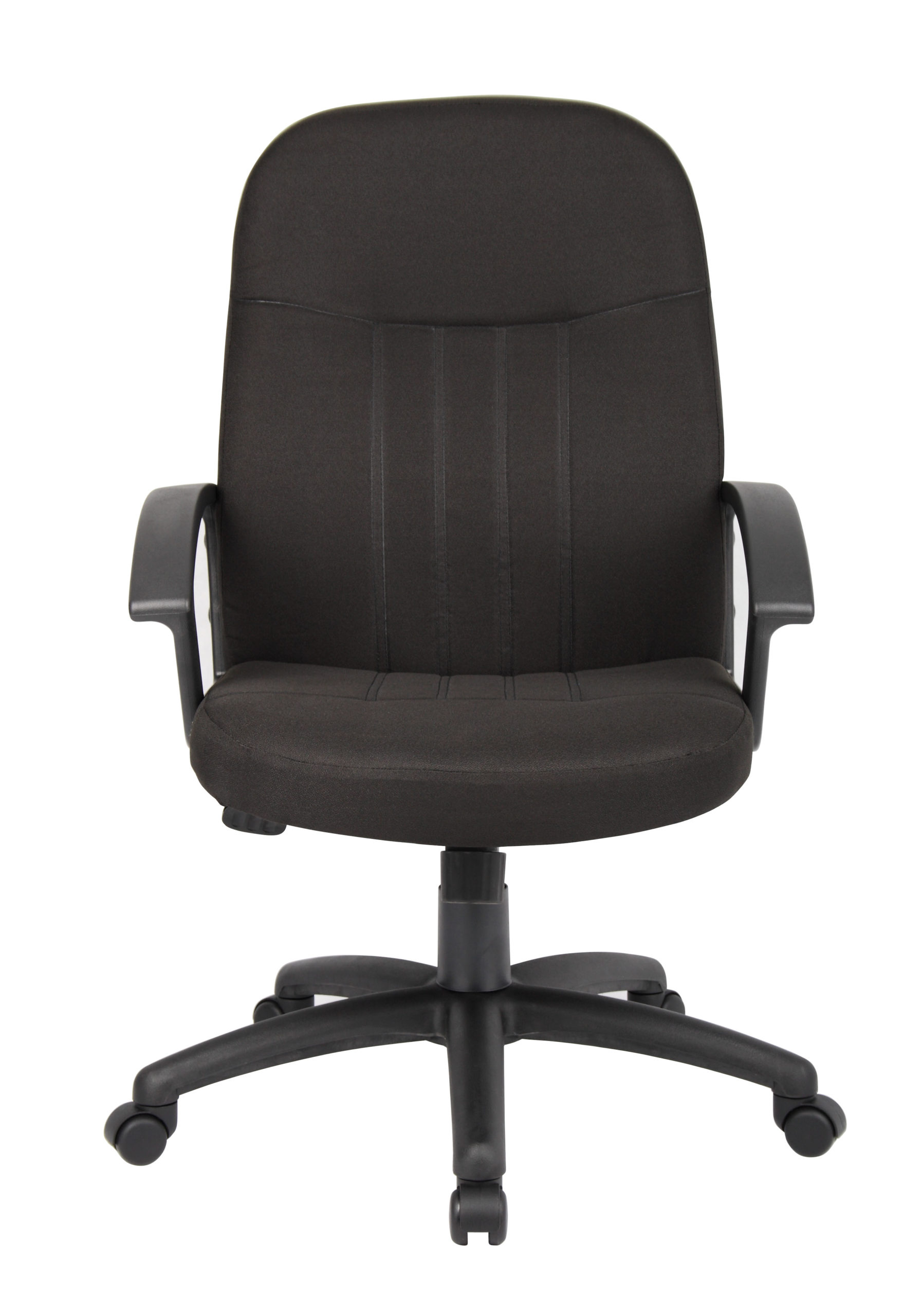Boss Mid Back Fabric Managers Chair In Black - Image 7