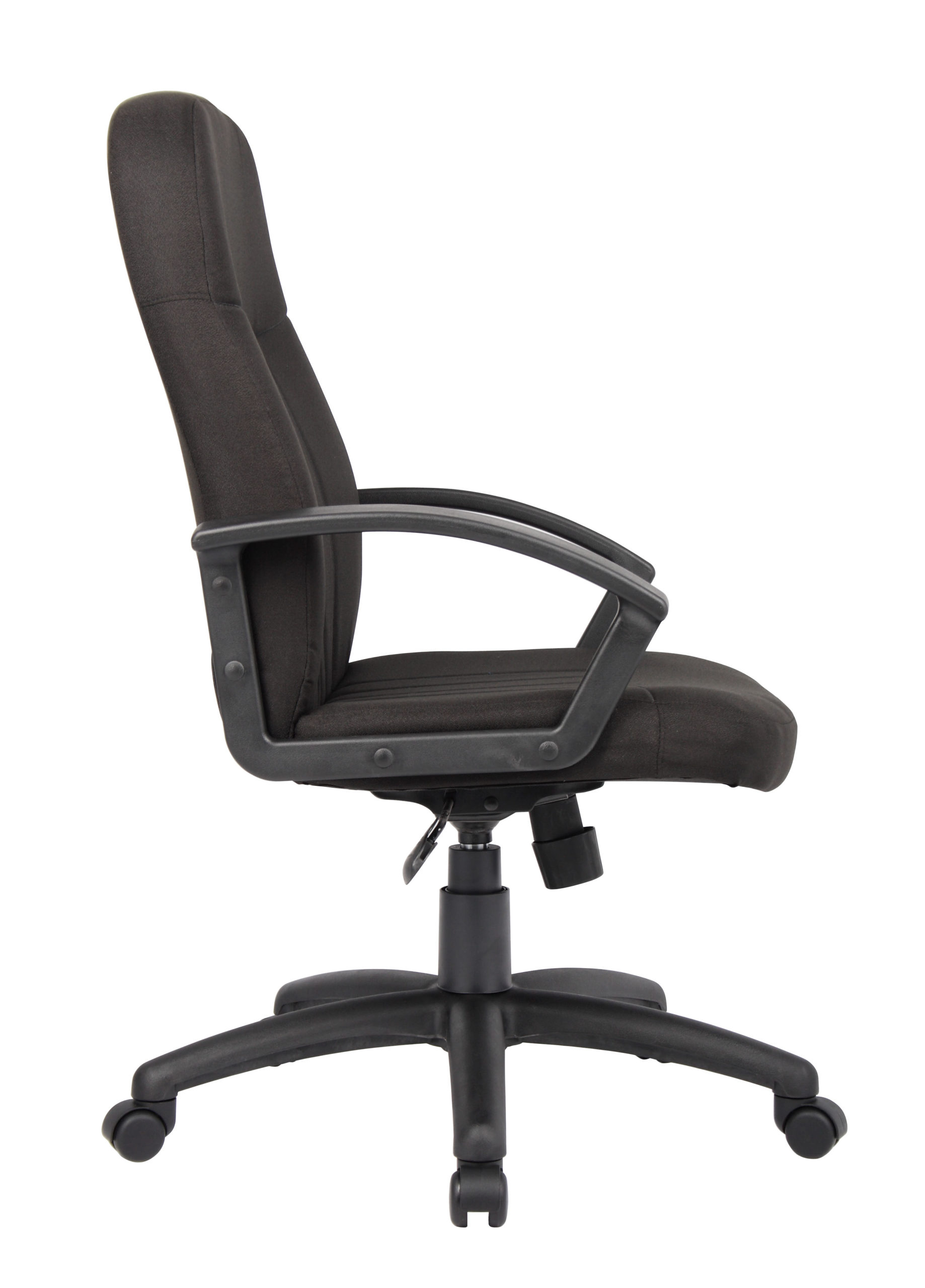 Boss Mid Back Fabric Managers Chair In Black - Image 3
