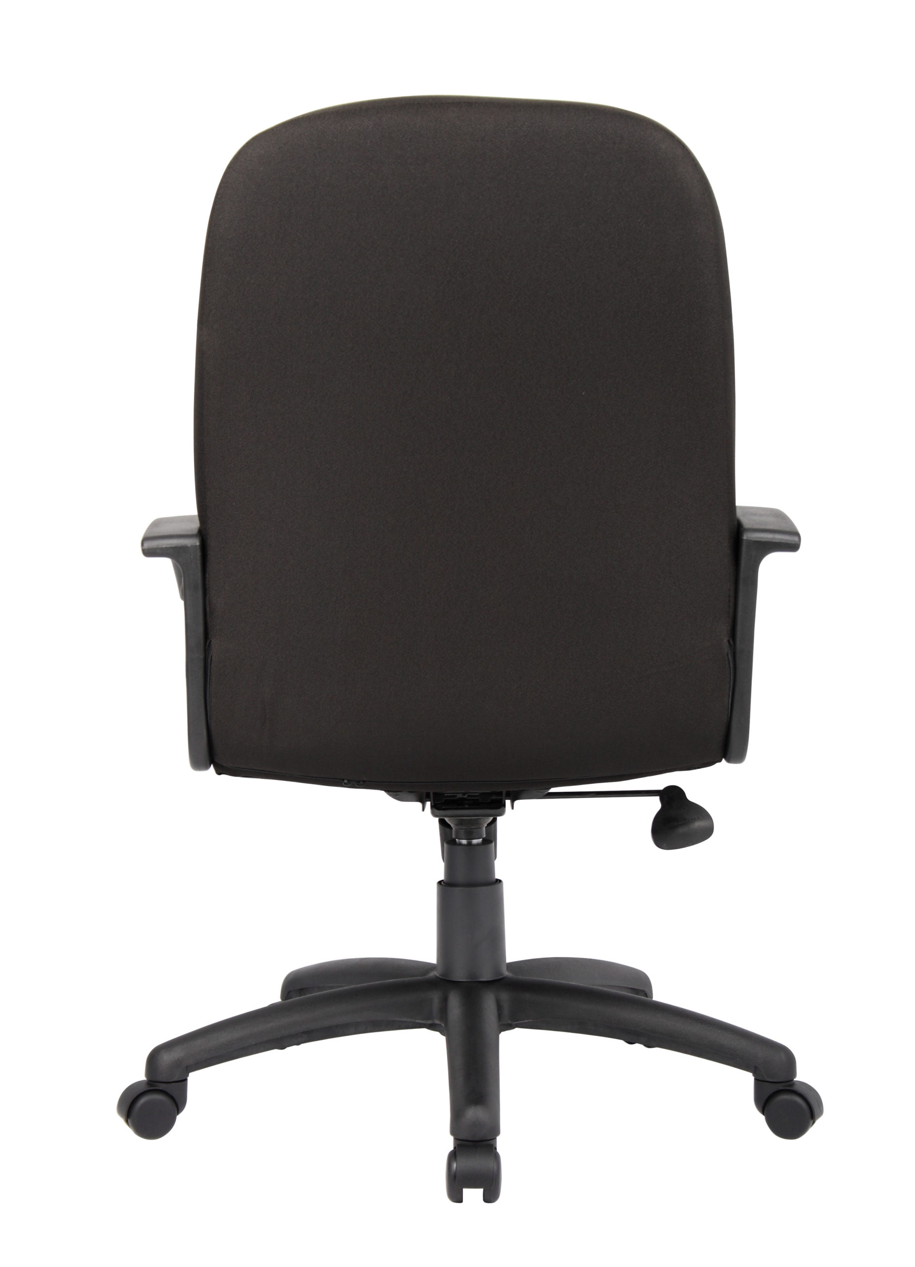 Boss Mid Back Fabric Managers Chair In Black - Image 4