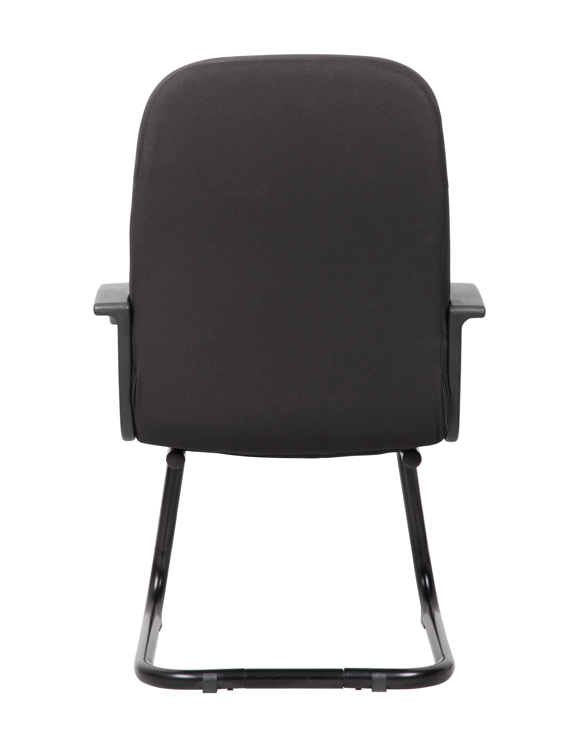 Boss Mid Back Fabric Guest Chair In Black - Image 6