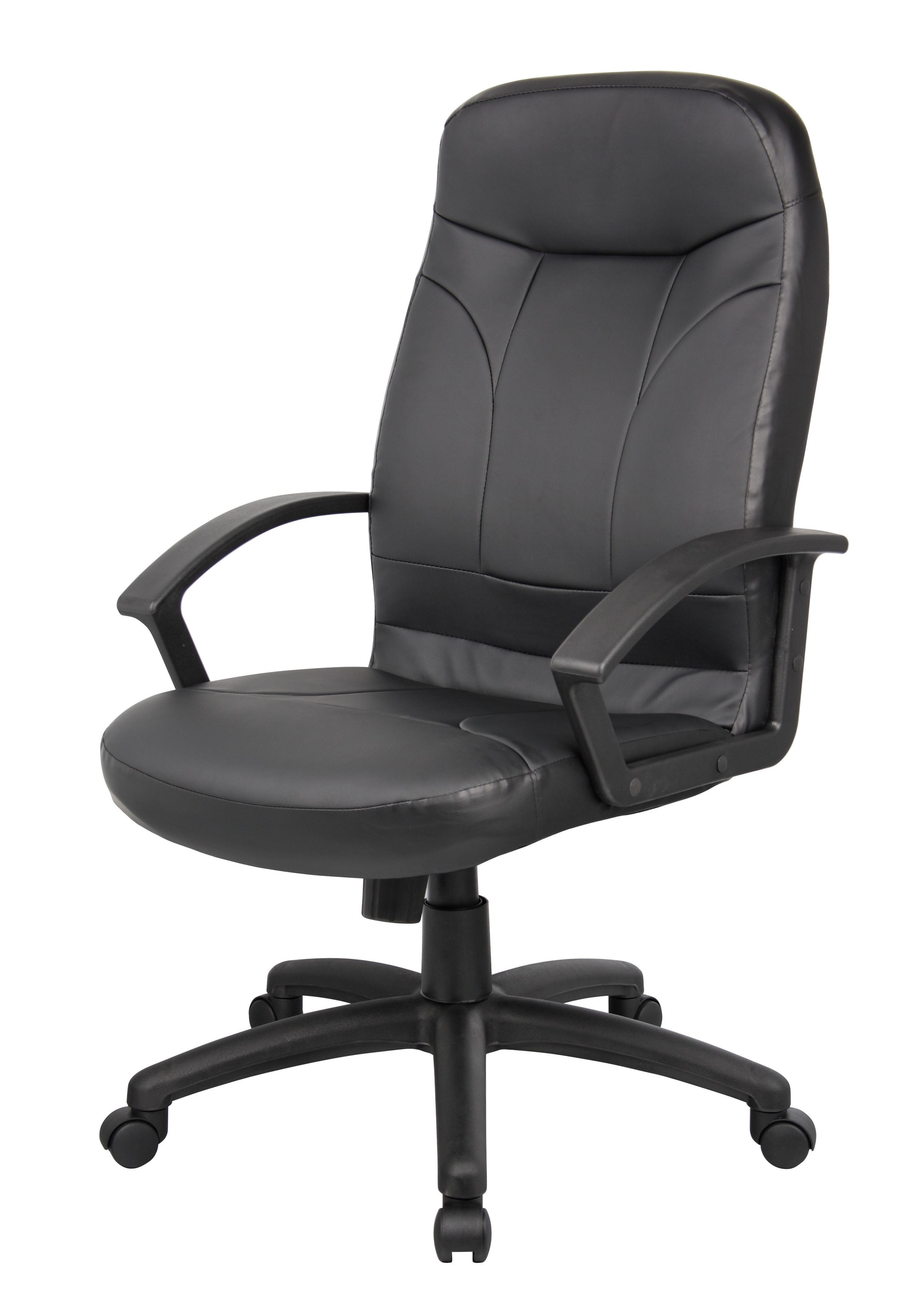 Boss High Back LeatherPlus Chair - Image 4