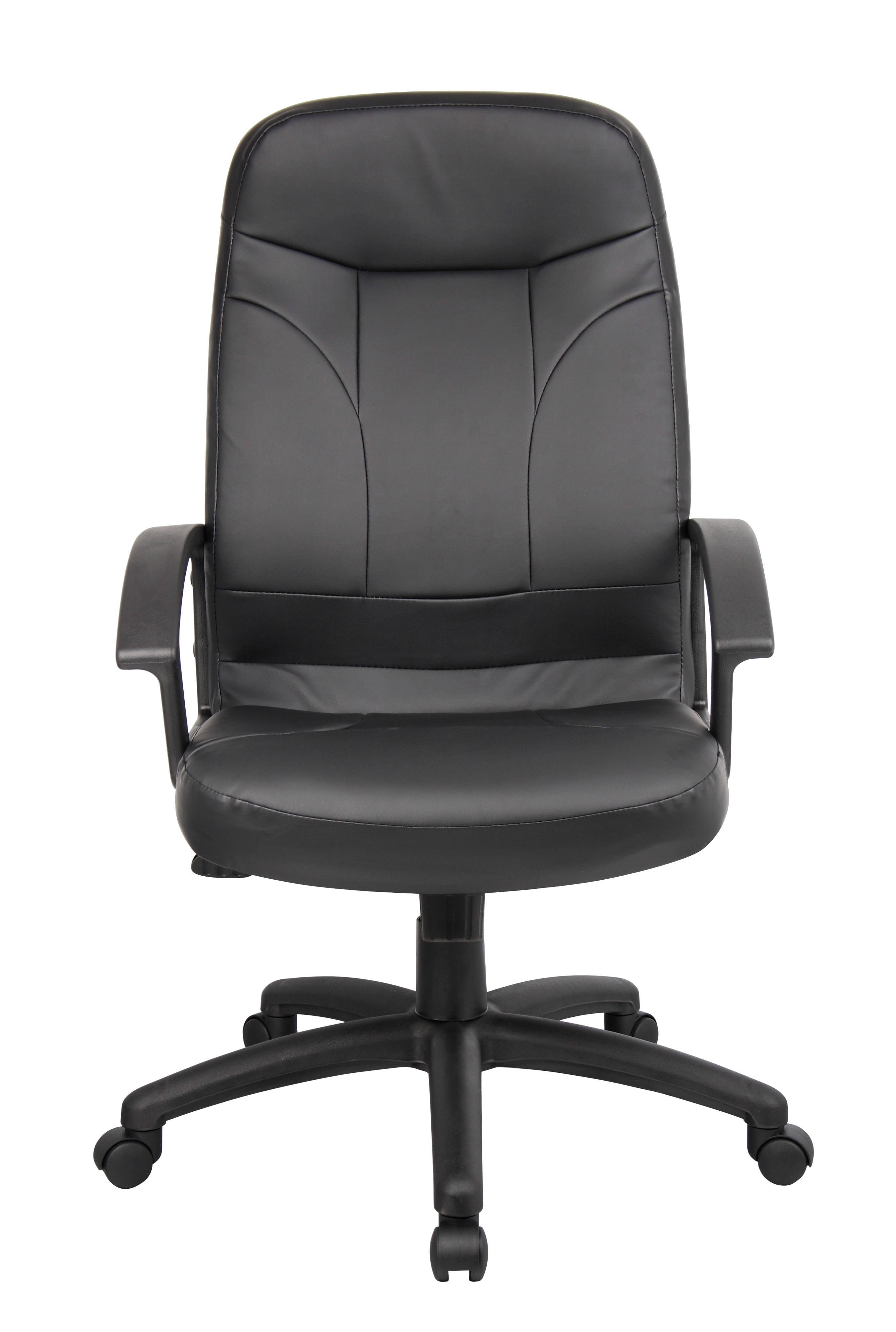 Boss High Back LeatherPlus Chair - Image 5