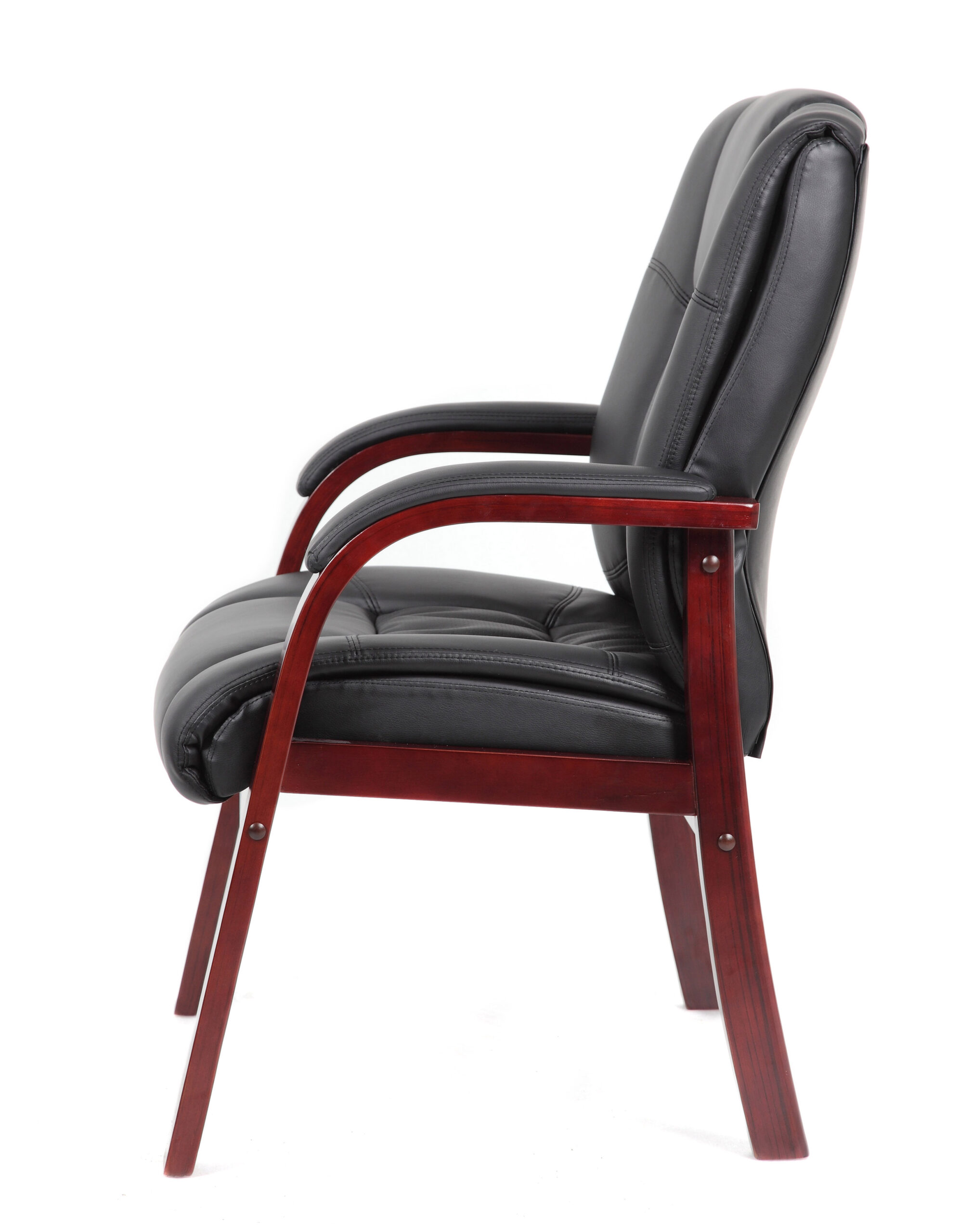 Boss Mid Back Wood Finished guest, accent or dining chair - Image 6