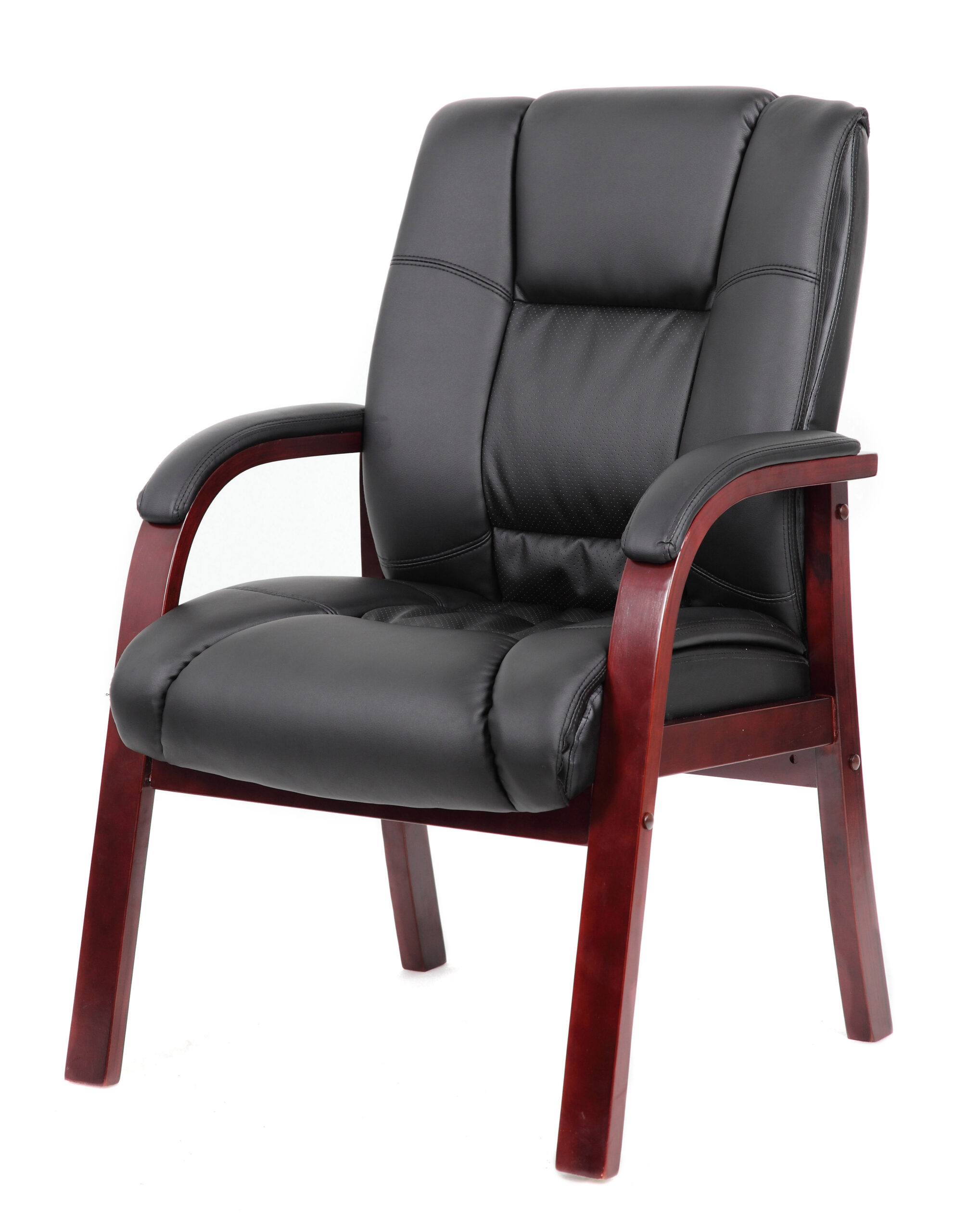 Boss Mid Back Wood Finished guest, accent or dining chair - Image 7