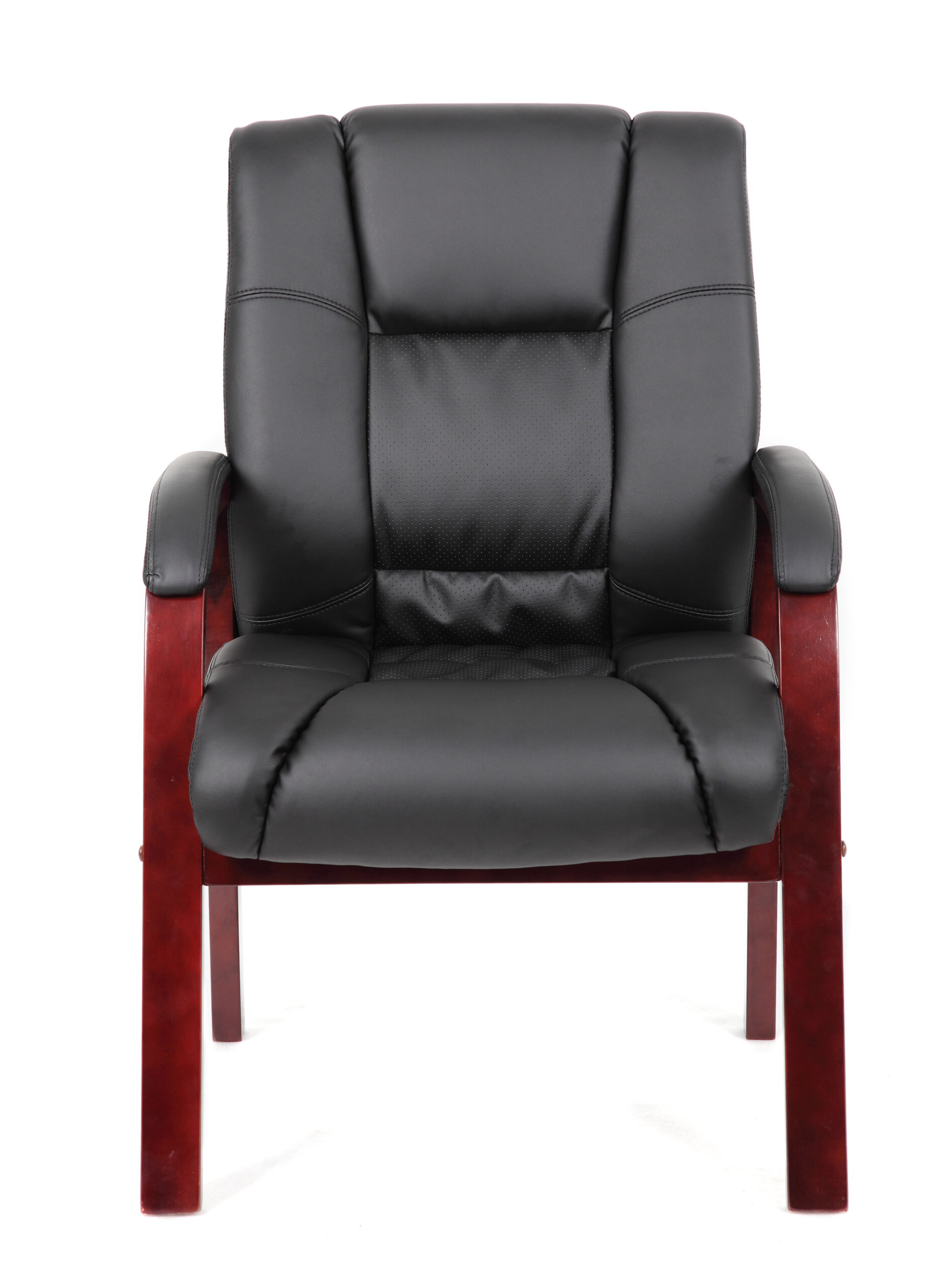 Boss Mid Back Wood Finished guest, accent or dining chair - Image 8