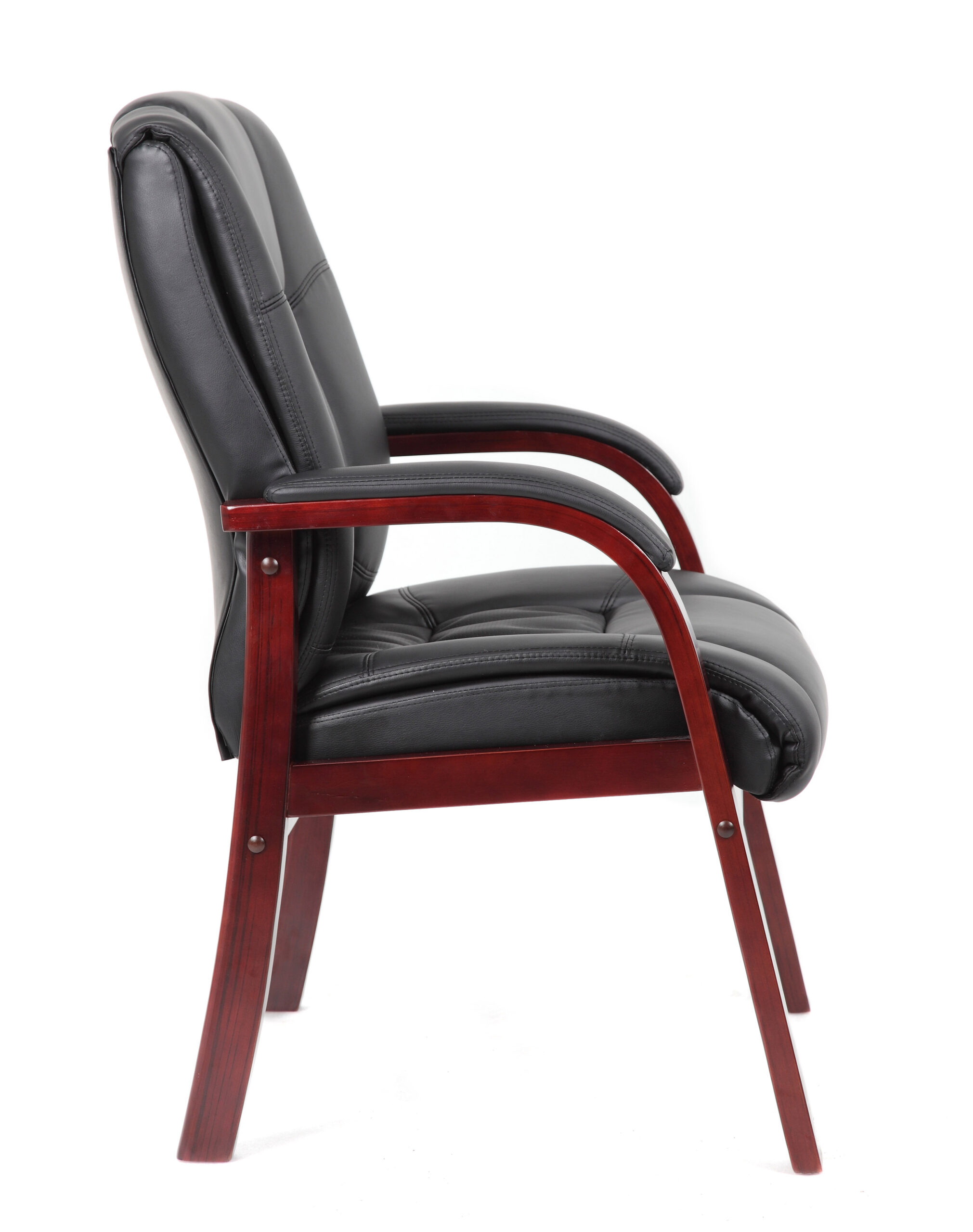 Boss Mid Back Wood Finished guest, accent or dining chair - Image 9