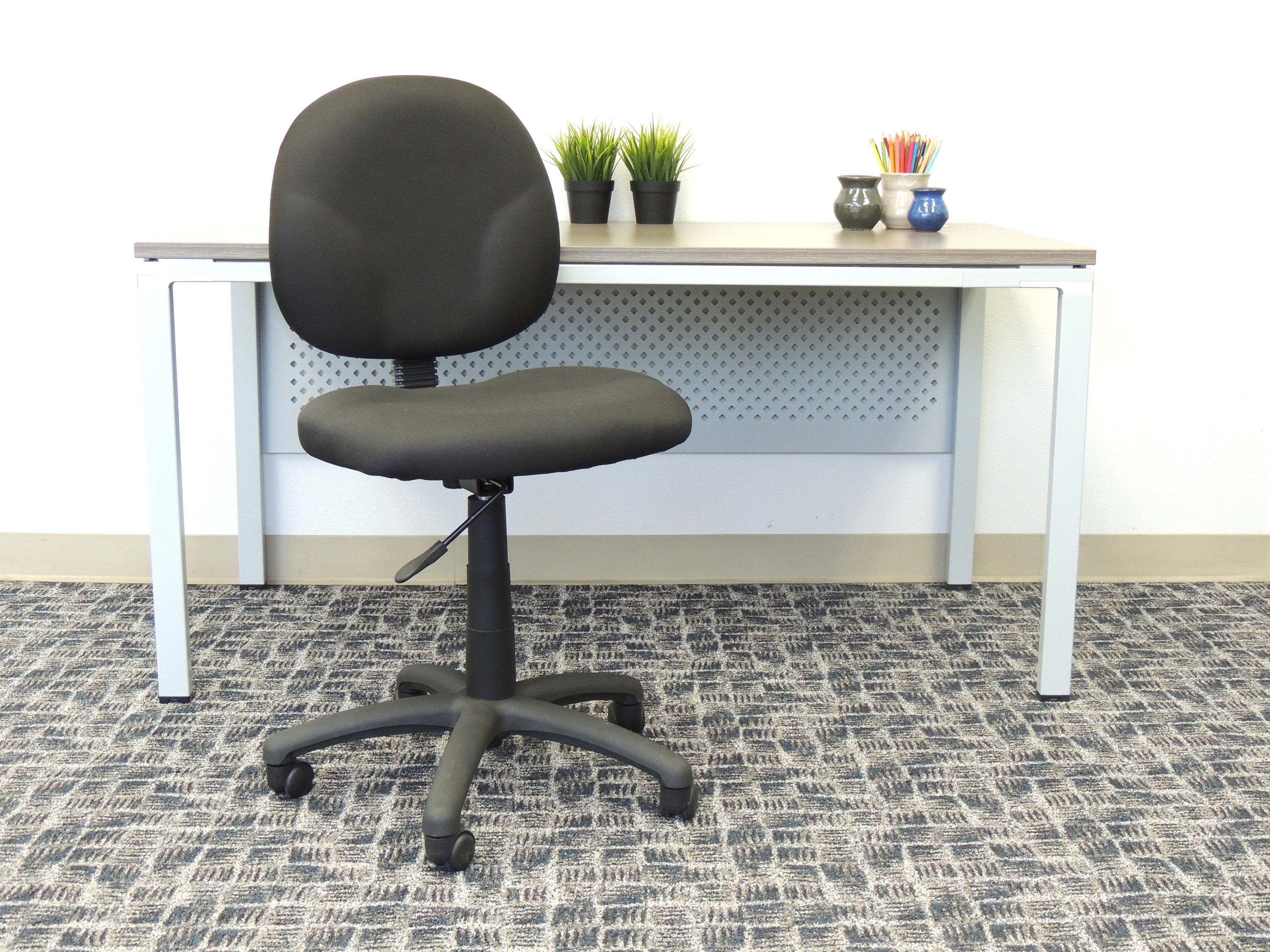 Boss Diamond Task Chair In Black - Image 3