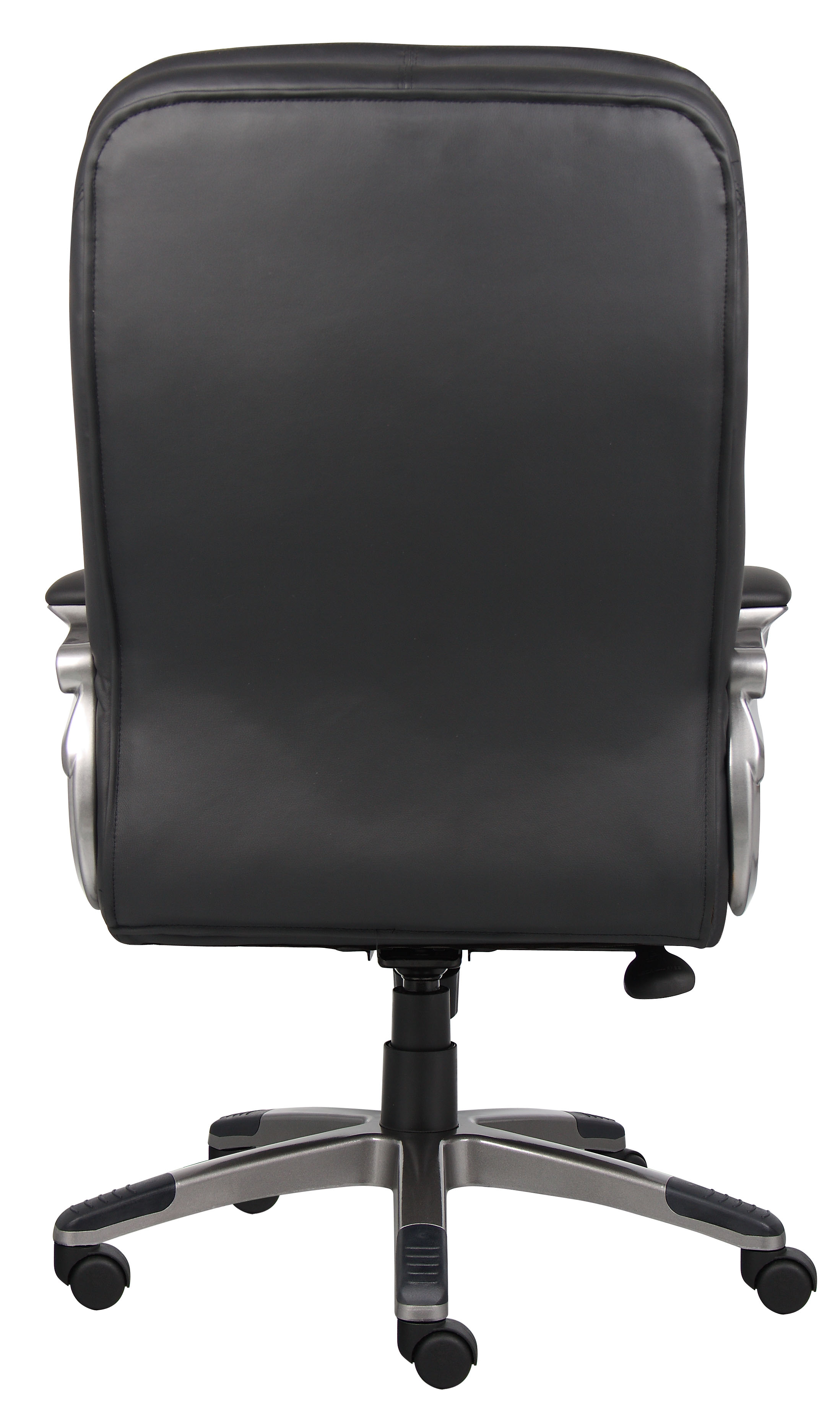 Boss High Back Executive Chair With Pewter Finished Base/Arms - Image 4