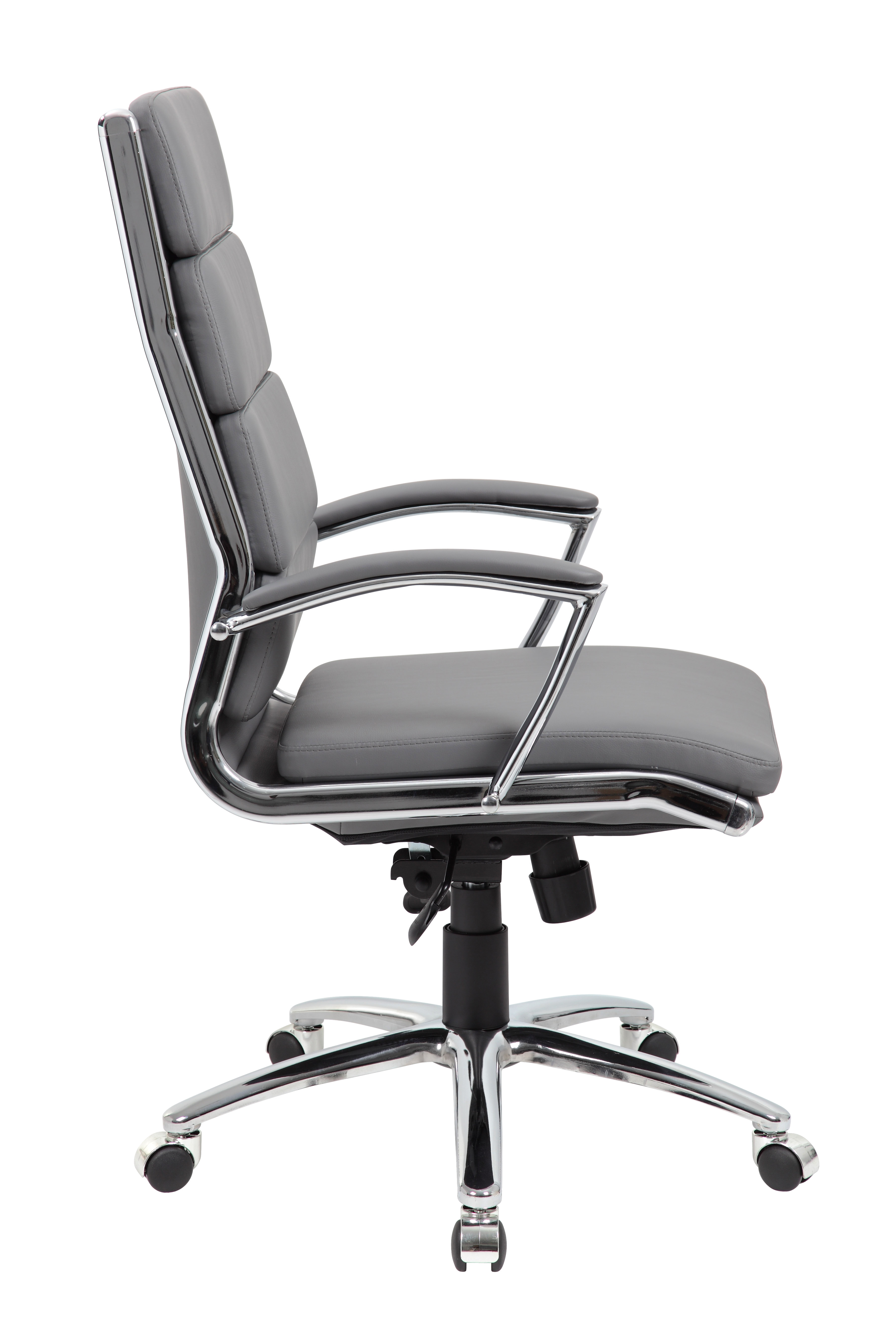Boss Caressoftplus Vinyl Executive Chair - Image 5