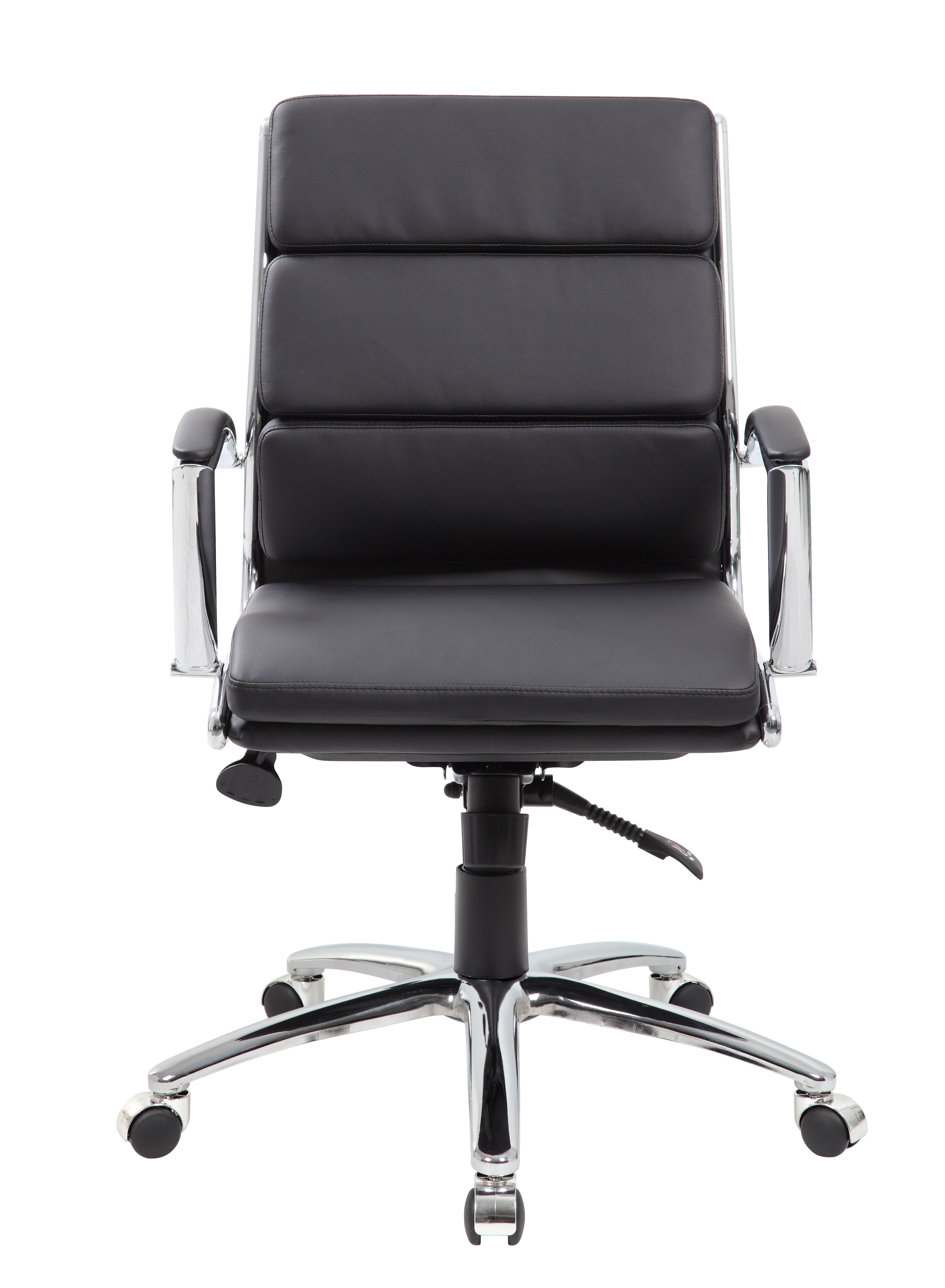 Boss Caressoftplus Vinyl Executive Mid-Back Chair - Image 6