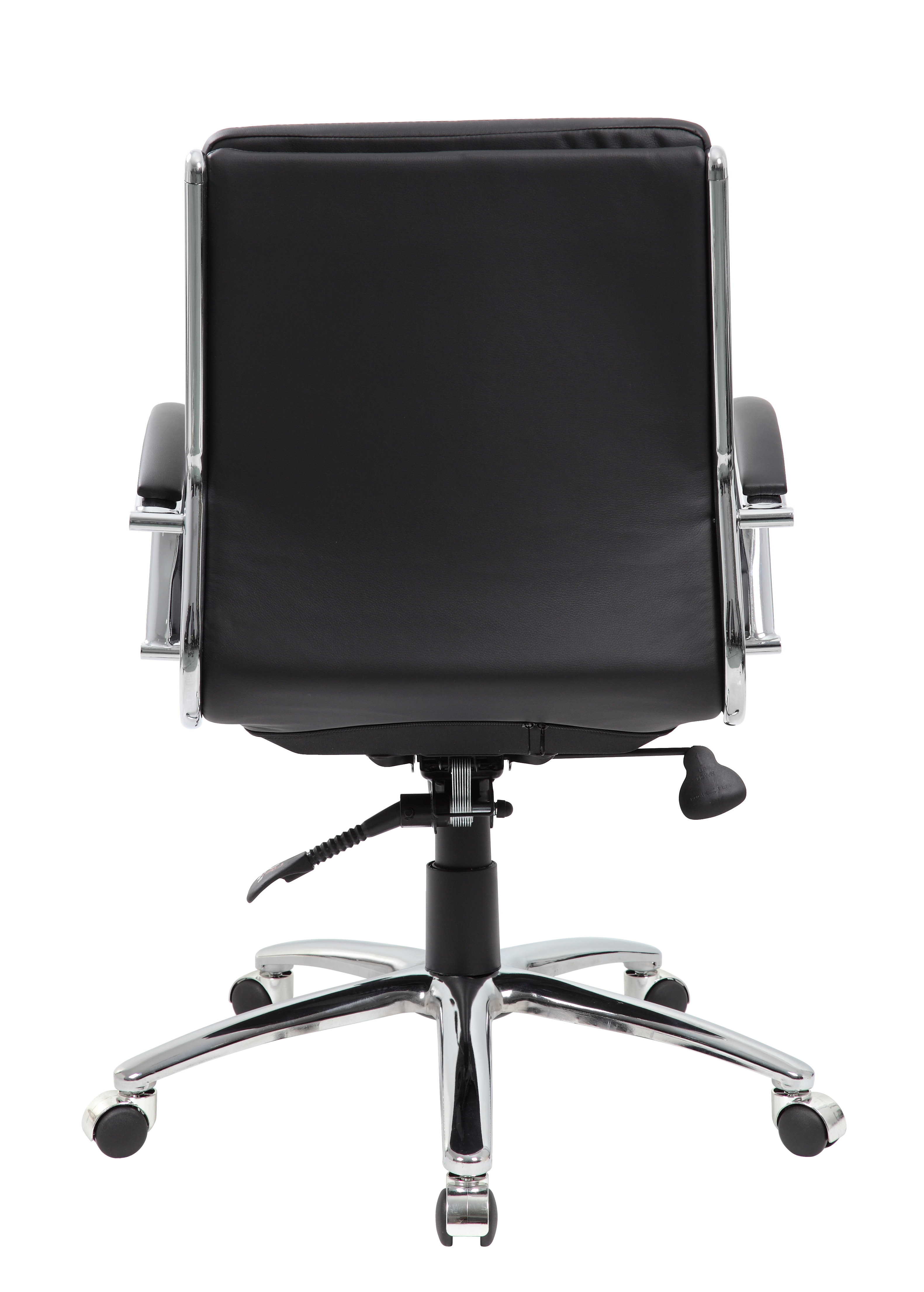 Boss Caressoftplus Vinyl Executive Mid-Back Chair - Image 8