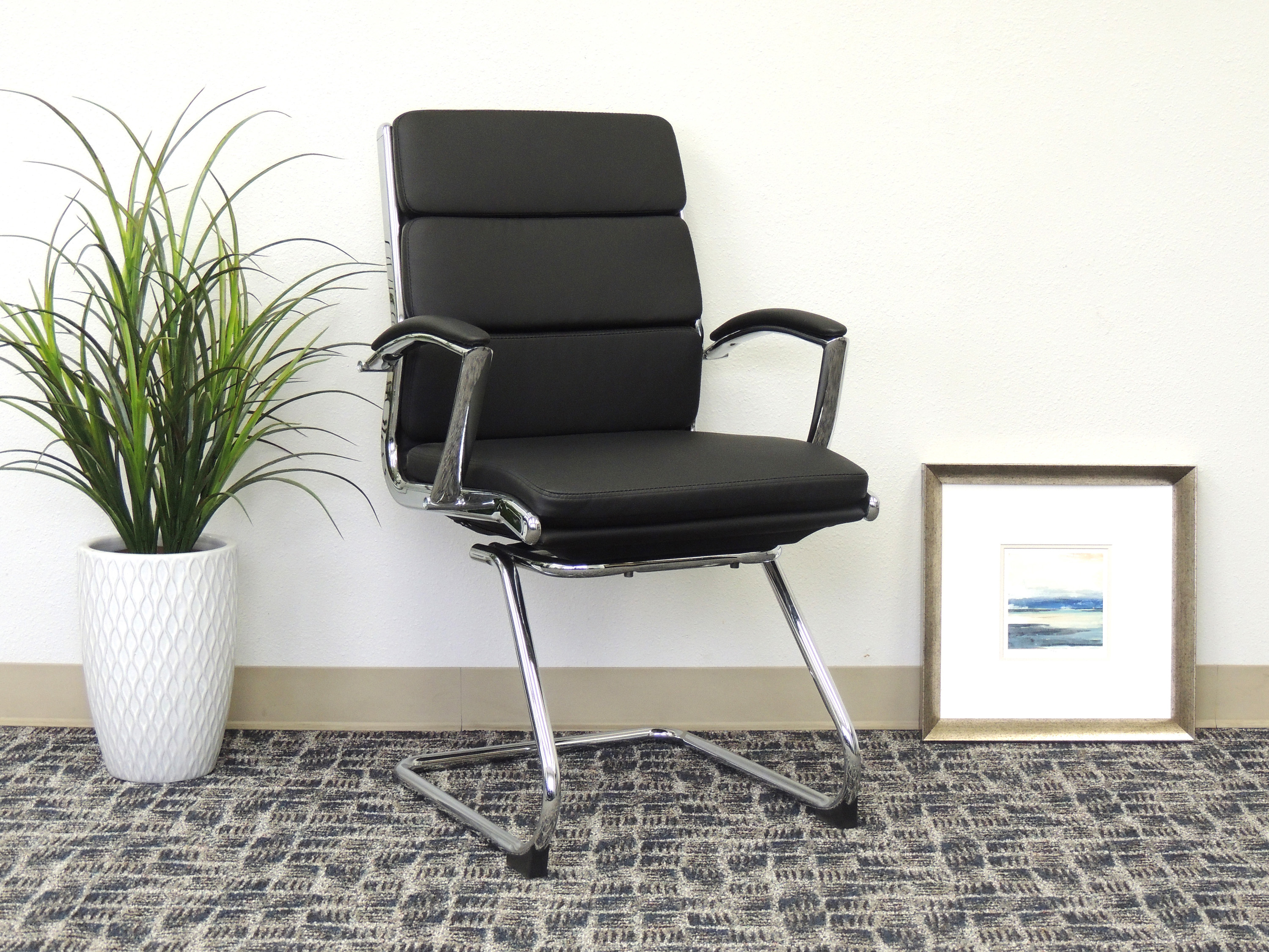 Boss Caressoftplus Vinyl Executive Guest Chair - Image 3