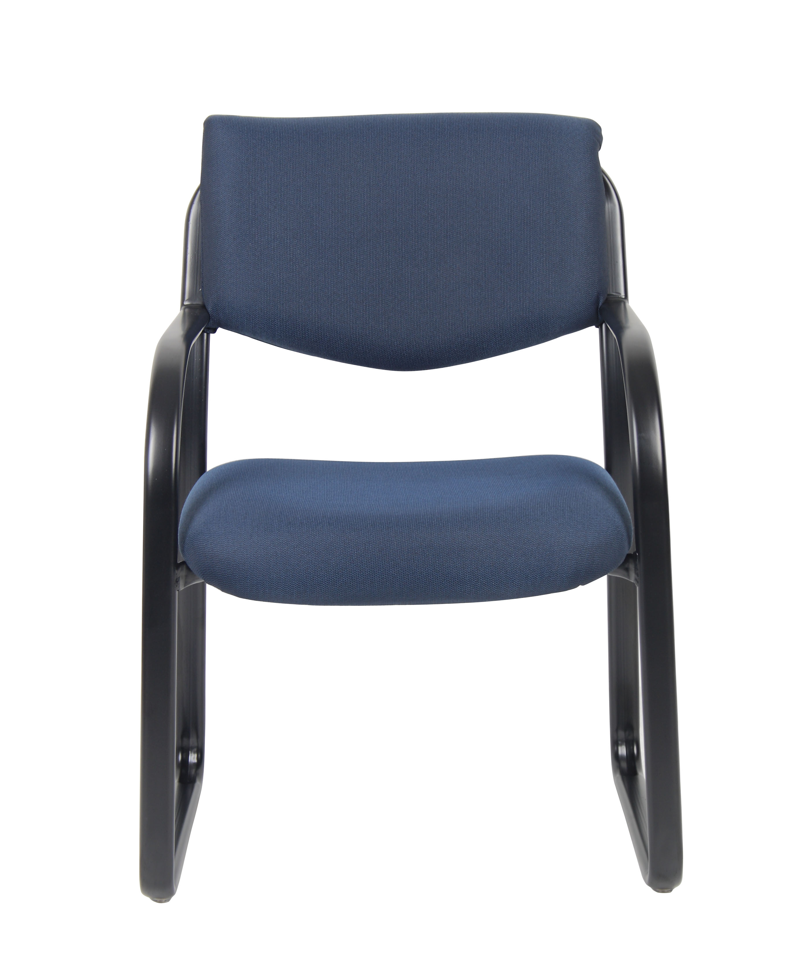 Boss Blue Fabric Guest Chair - Image 3