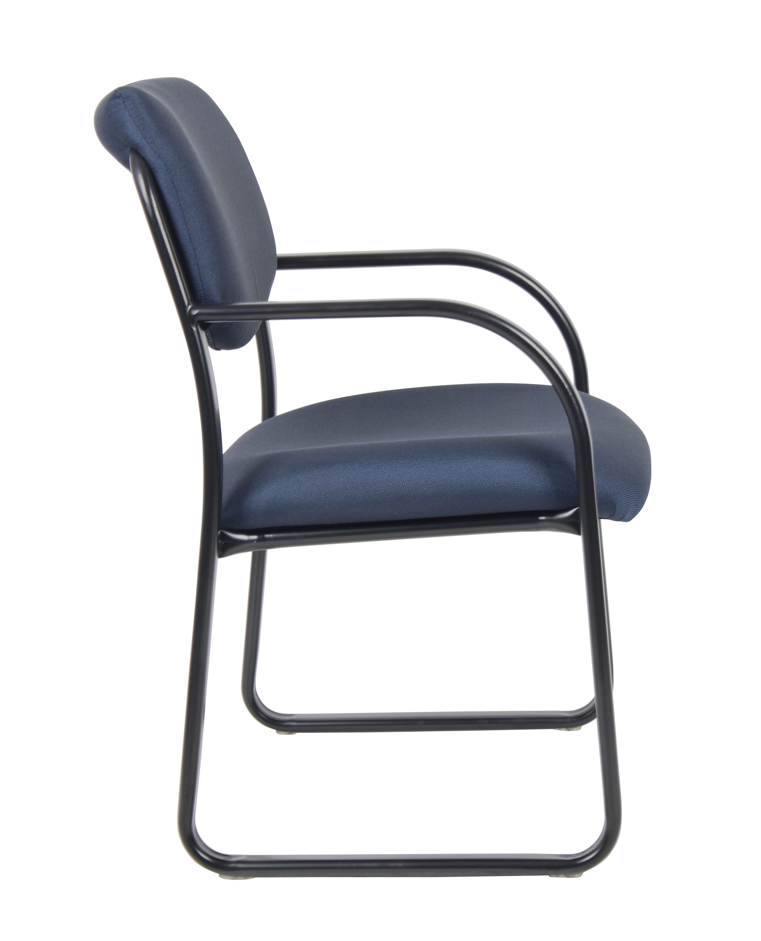Boss Blue Fabric Guest Chair - Image 4