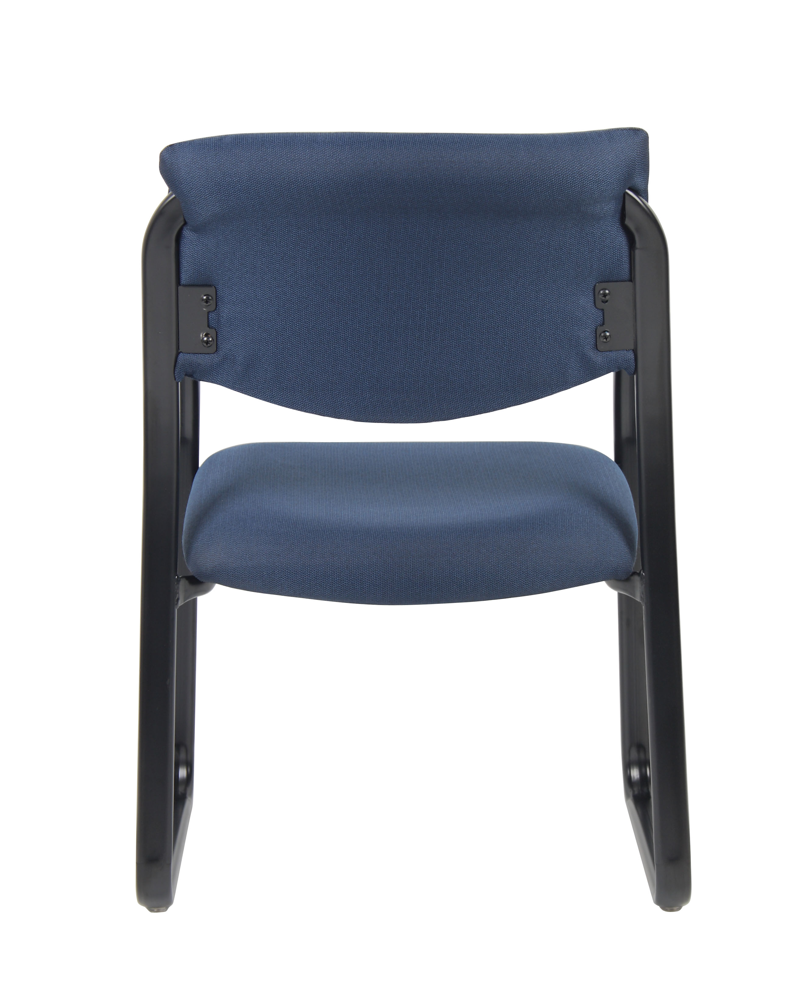 Boss Blue Fabric Guest Chair - Image 5