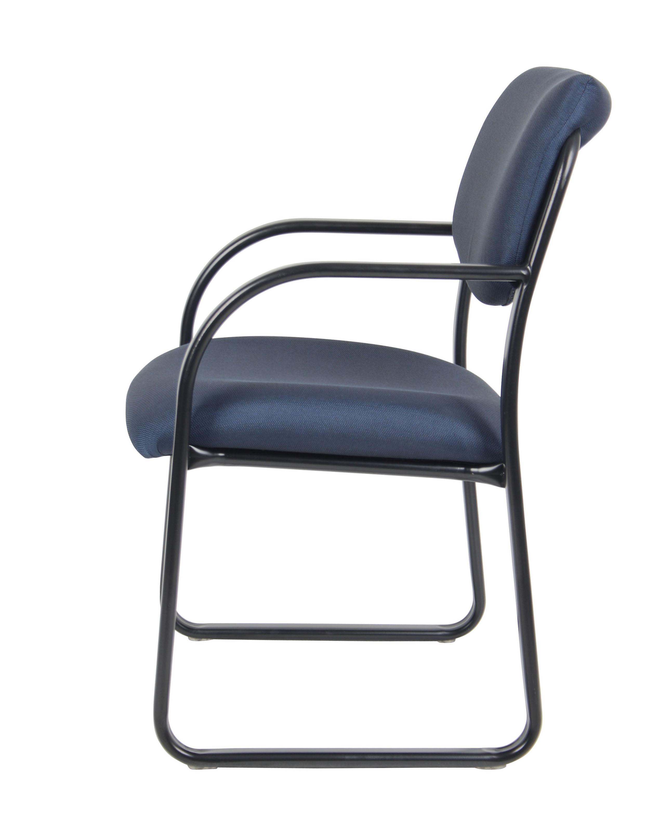 Boss Blue Fabric Guest Chair - Image 6