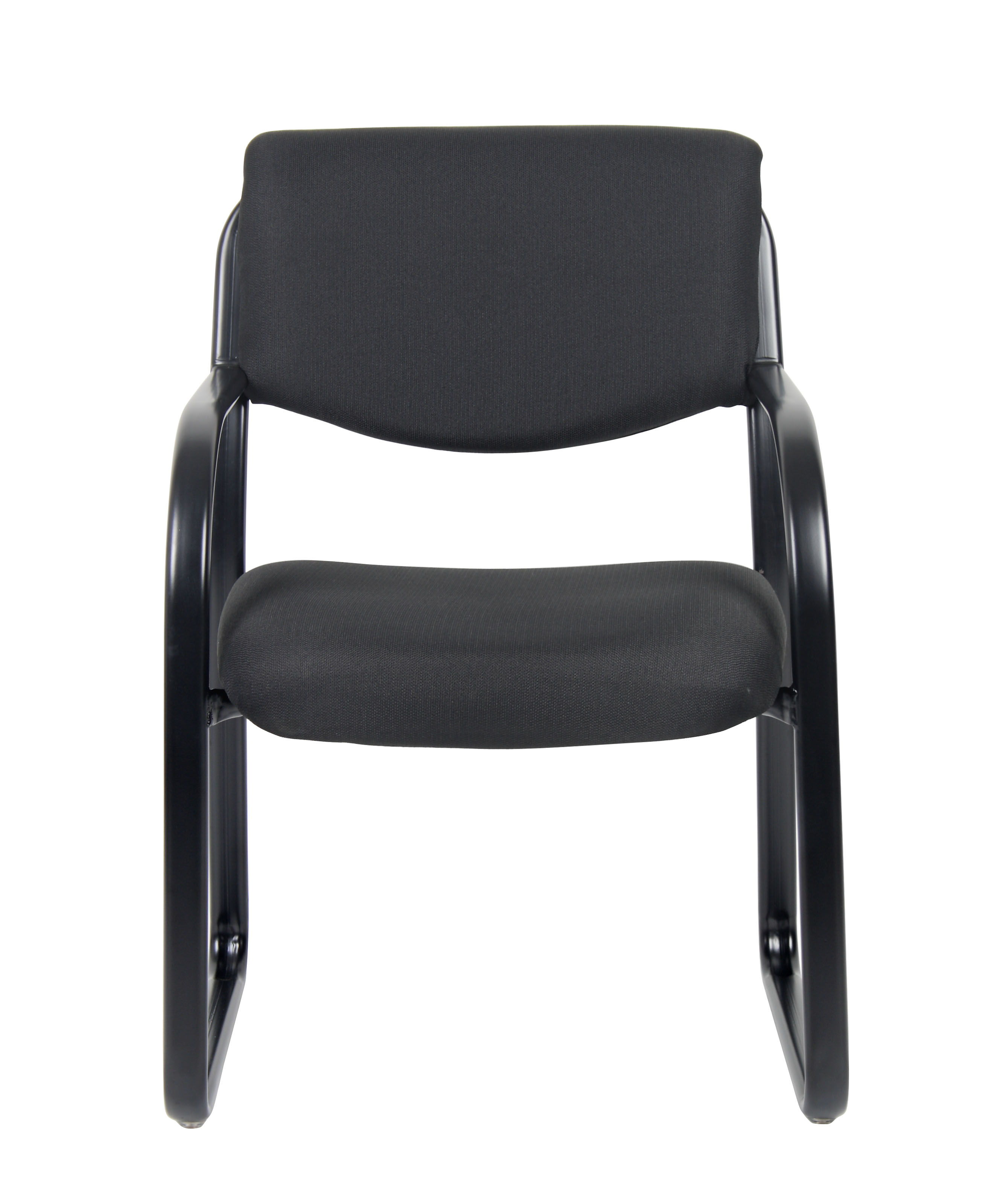 Boss Black Fabric Guest Chair - Image 4