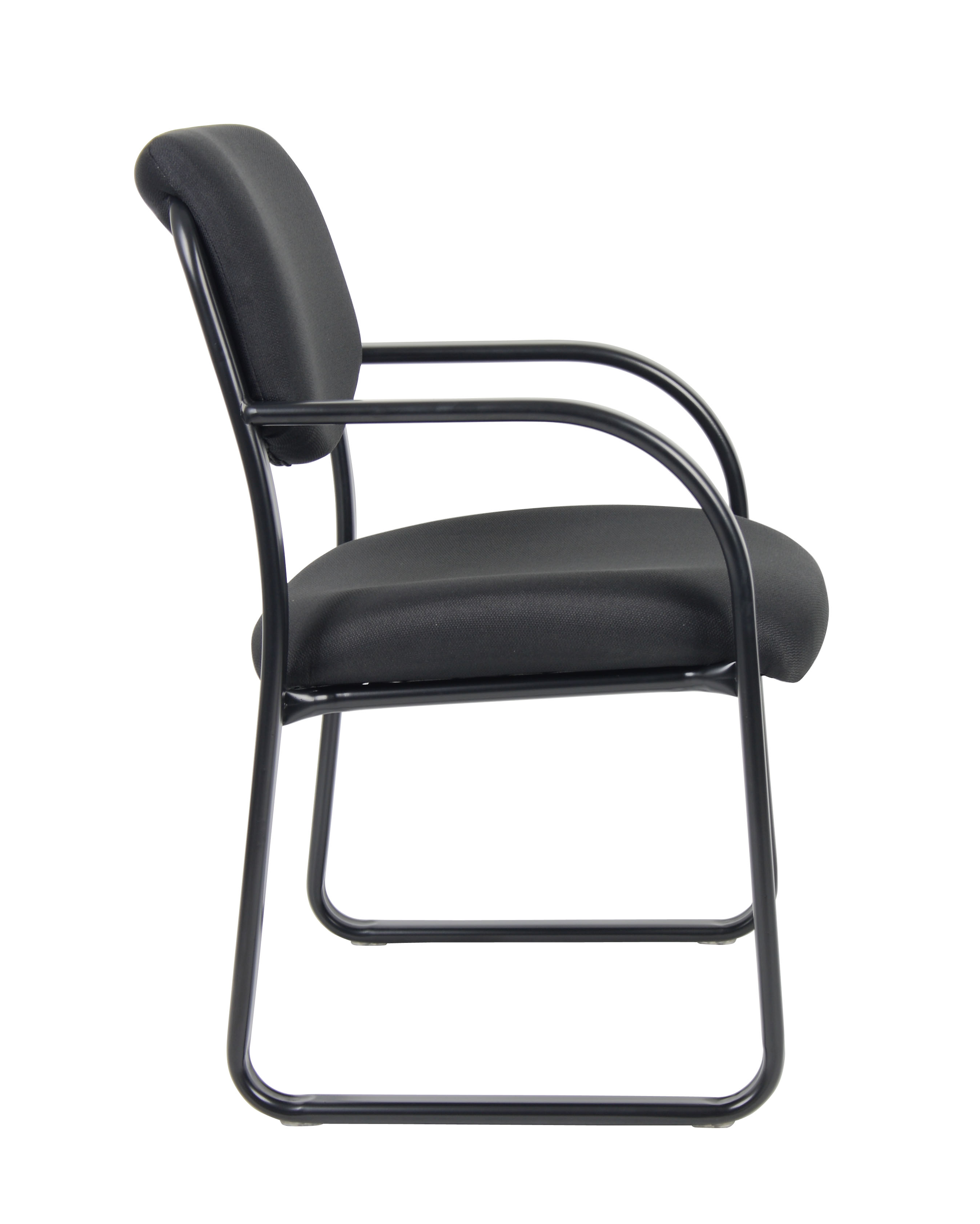 Boss Black Fabric Guest Chair - Image 5