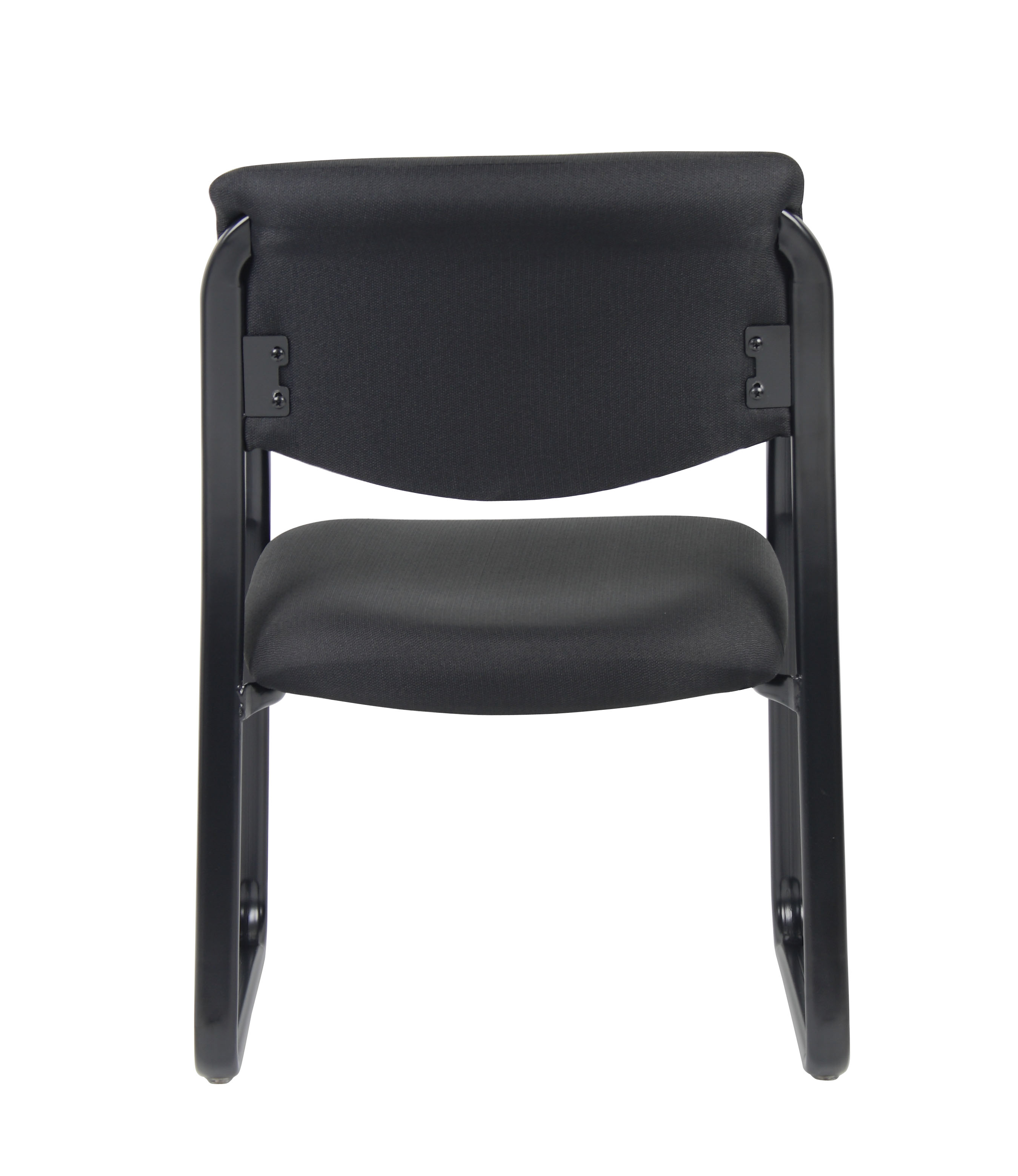 Boss Black Fabric Guest Chair - Image 6