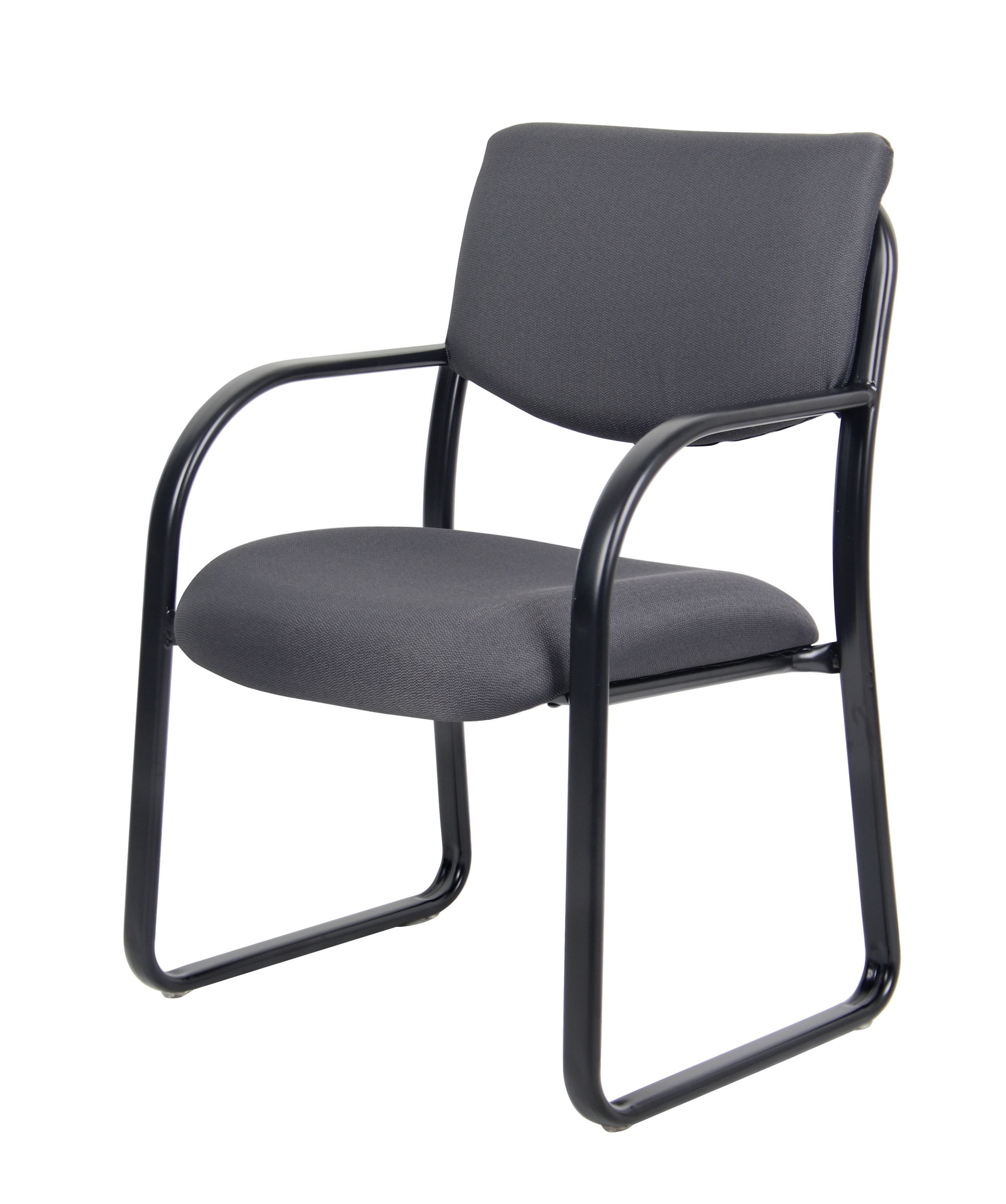 Boss Grey Fabric Guest Chair - Image 2
