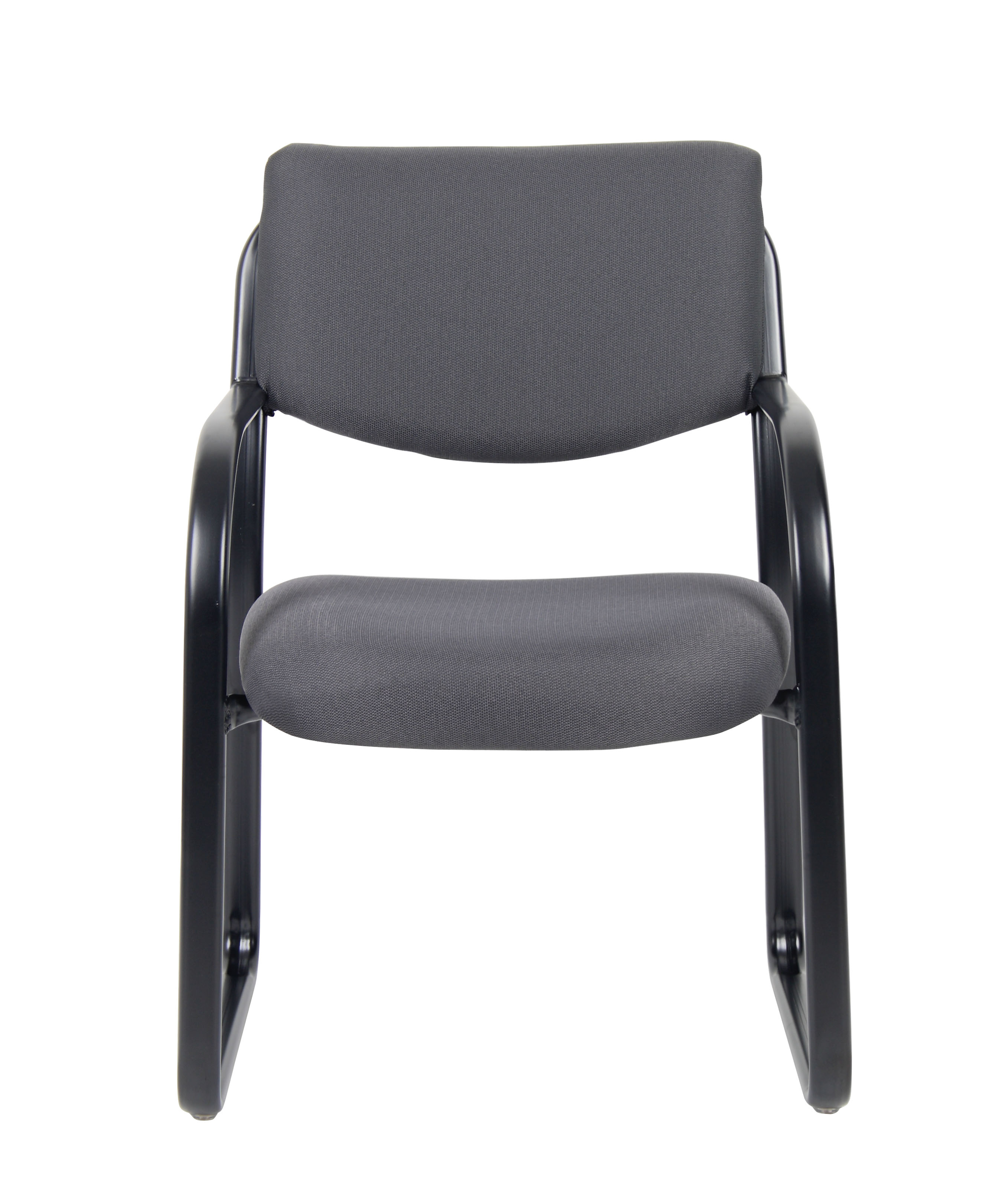 Boss Grey Fabric Guest Chair - Image 3