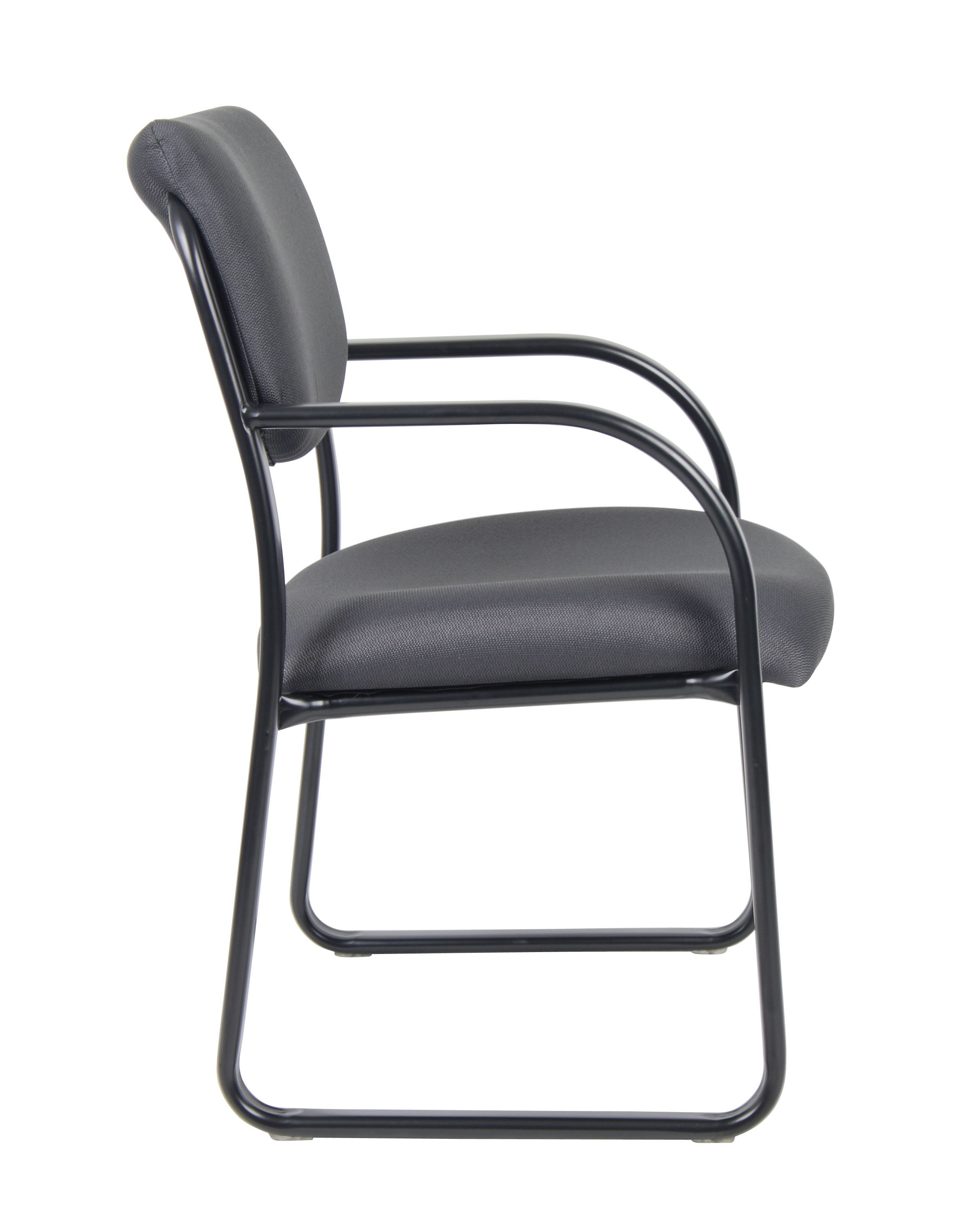 Boss Grey Fabric Guest Chair - Image 4