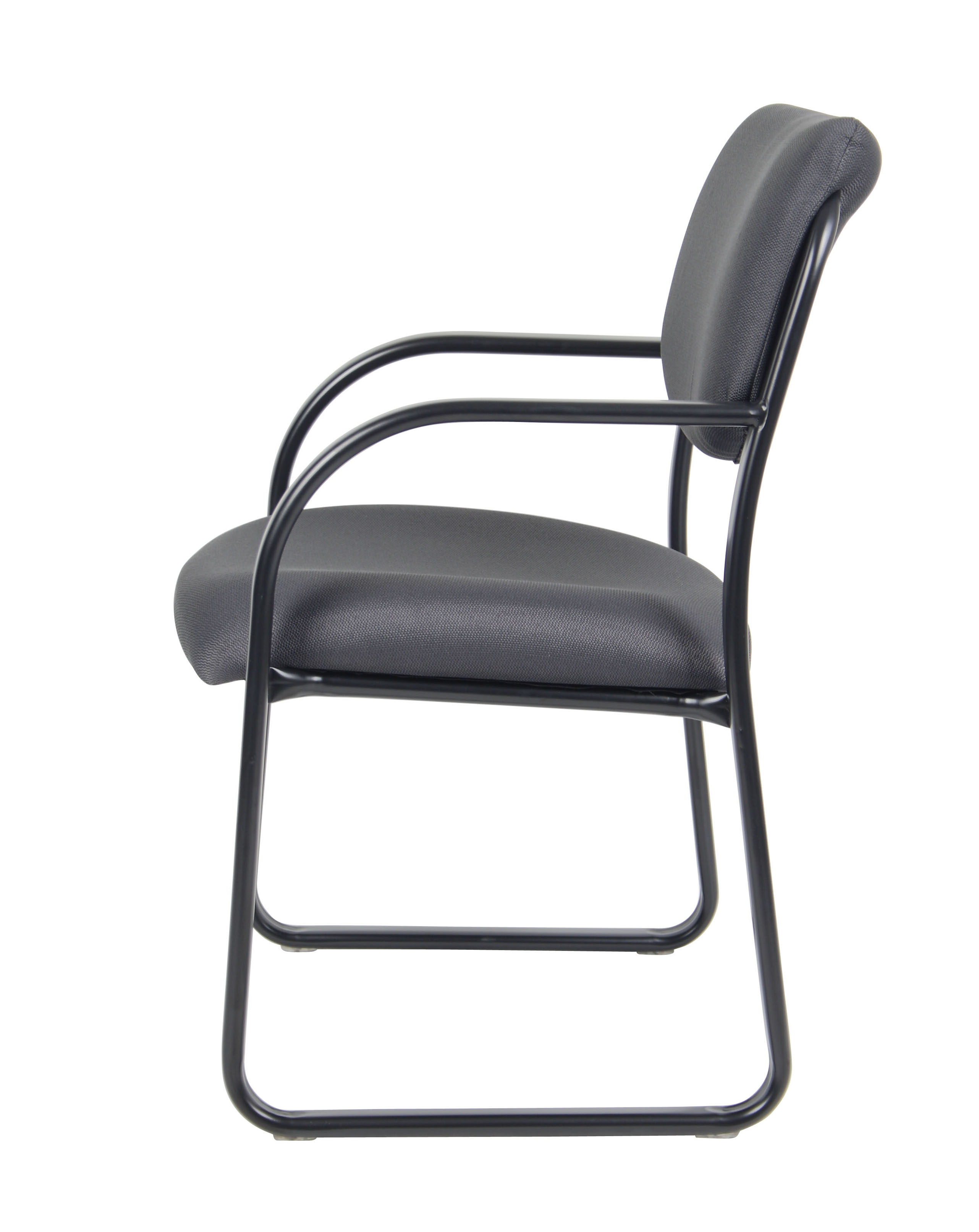 Boss Grey Fabric Guest Chair - Image 6