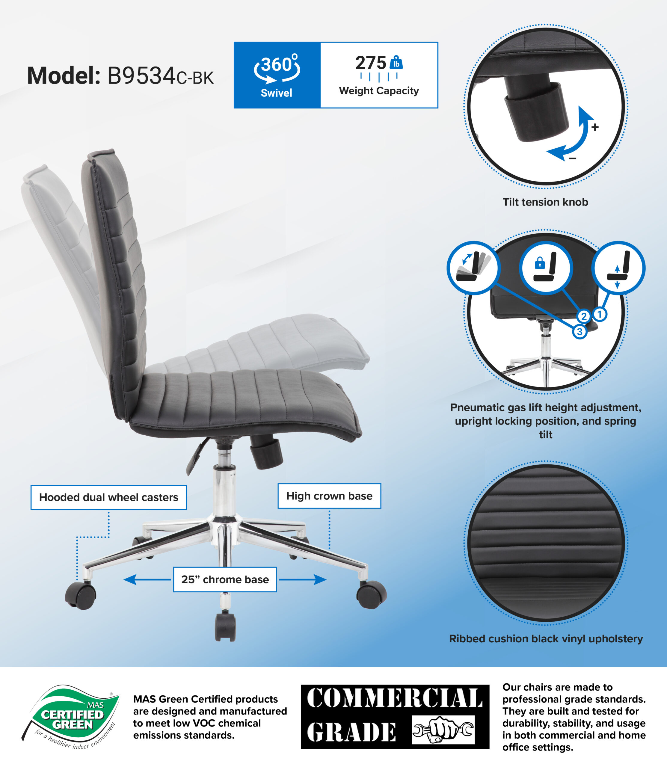 Boss Hospitality Task Chair - Image 2