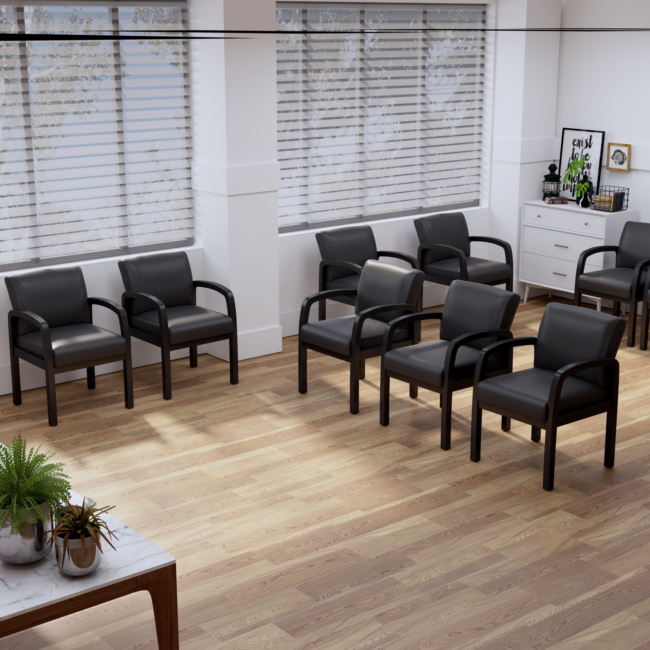 Boss NTR (No Tools Required) guest, accent or dining chair - Image 10