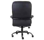 Boss Heavy Duty Double Plush Caressoftplus Vinyl Chair-400 Lbs. - Image 4