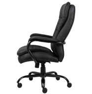 Boss Heavy Duty Double Plush Caressoftplus Vinyl Chair-400 Lbs. - Image 6