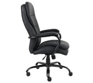 Boss Heavy Duty Double Plush Caressoftplus Vinyl Chair-400 Lbs. - Image 7