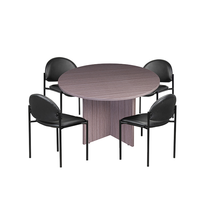 Round table set, N127-DW (1) + B9505-CS (4)