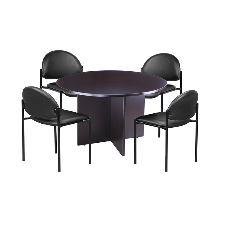 Round table set, N127-MOC (1) + B9505-CS (4)