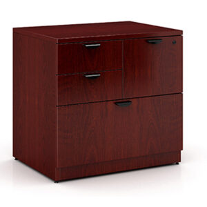 Boss Combo Lateral File, Mahogany 31*22