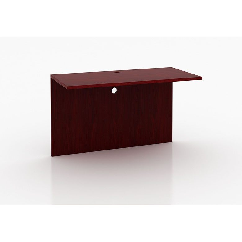 Boss Bridge 47"W*24"D*29.5H, Mahogany