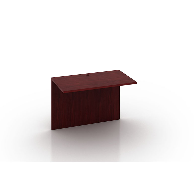 Boss Bridge 42"W*24"D*29.5H, Mahogany