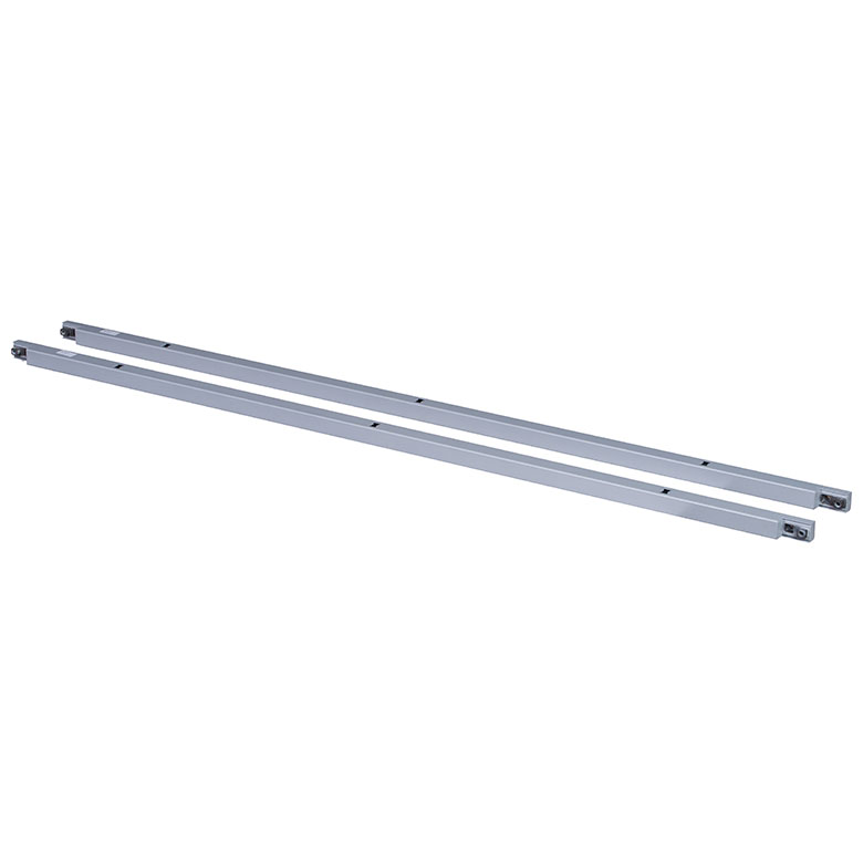 Boss Simple System 71" Frame Bar for S203, Silver