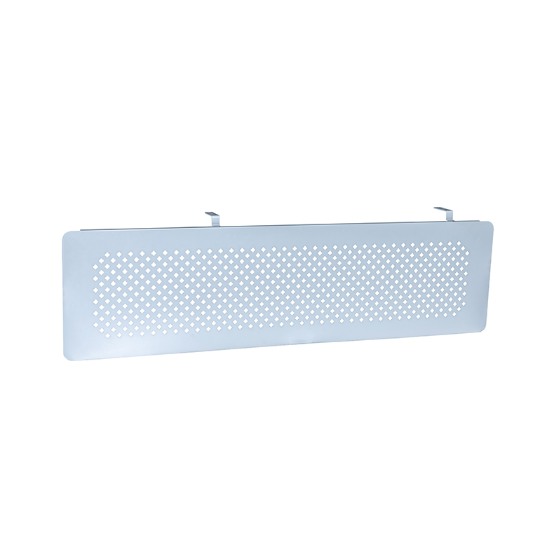 Boss Simple System 66 x 16 Modesty Panel, Silver