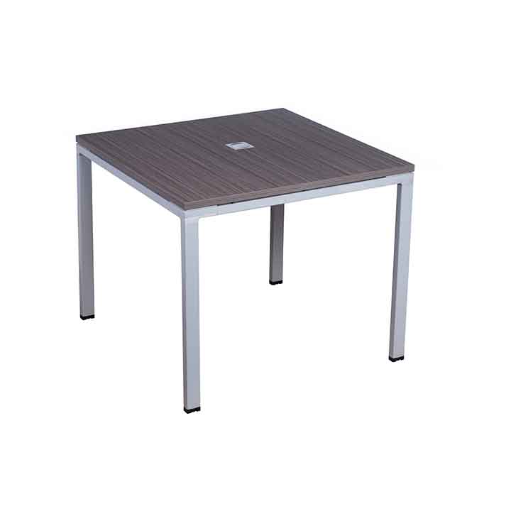 Boss Simple System 36 X 36 Meeting Table, Driftwood